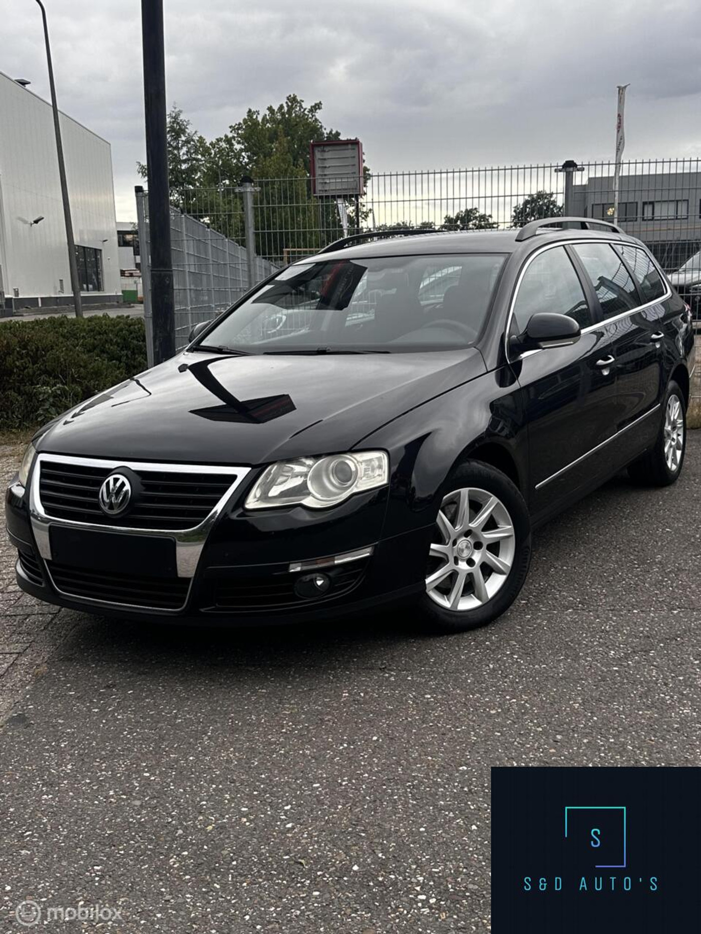 Volkswagen Passat 2.0 TDI Trendline Business 2006 - voorkant