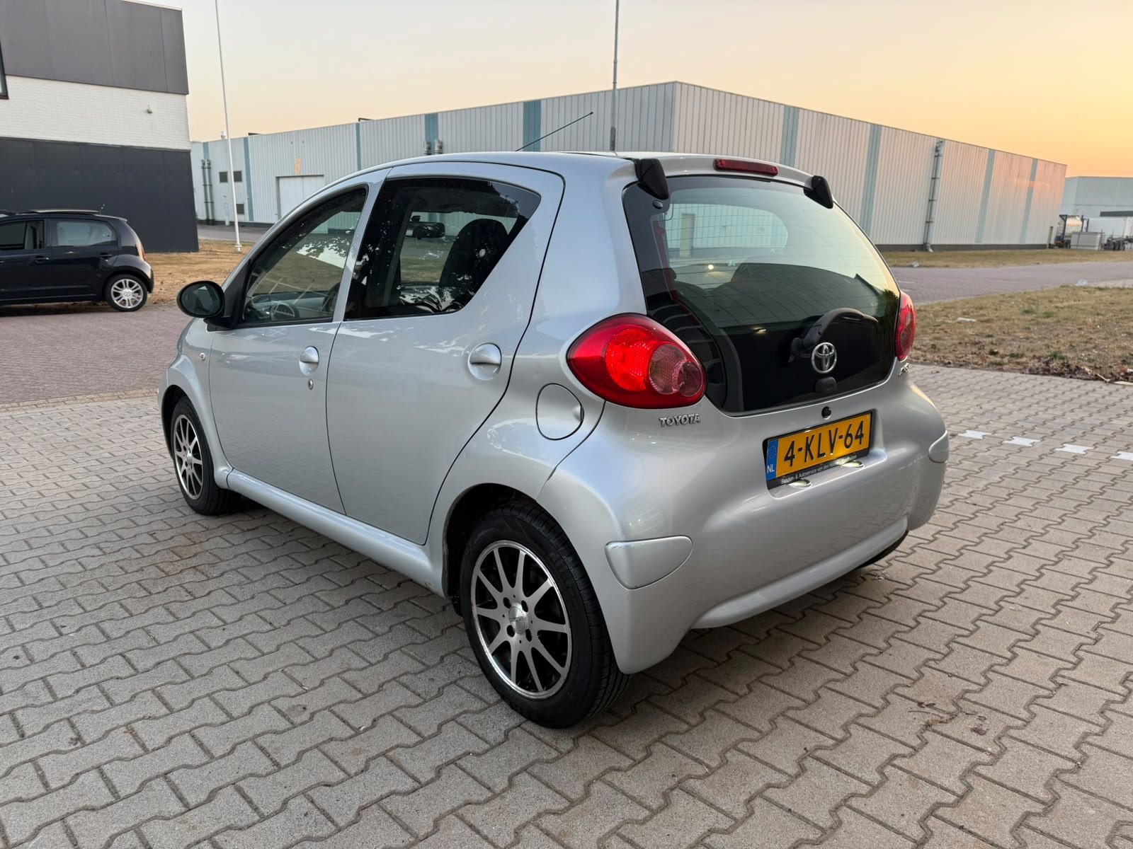 Foto van Toyota Toyota Aygo