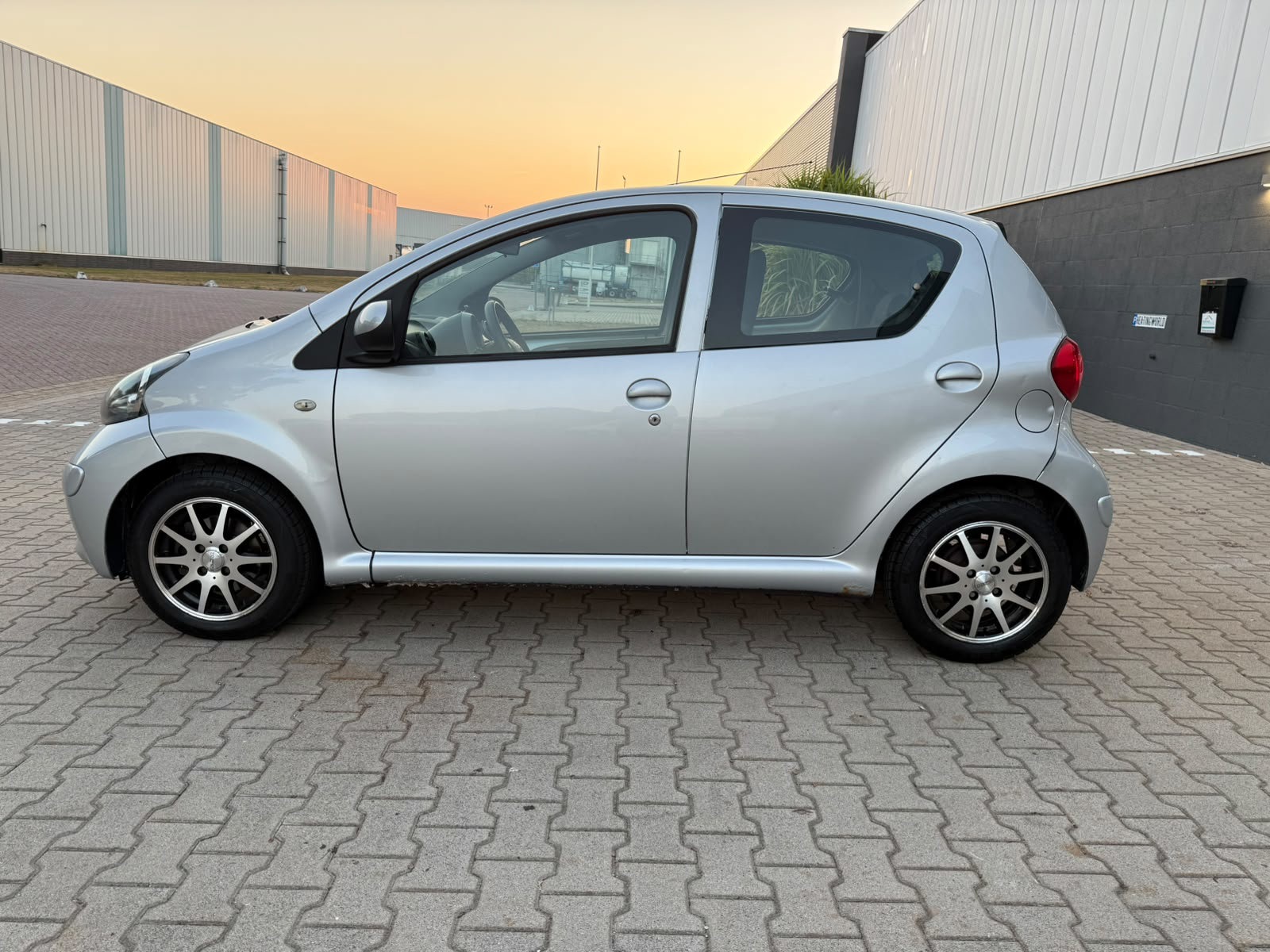 Foto van Toyota Toyota Aygo