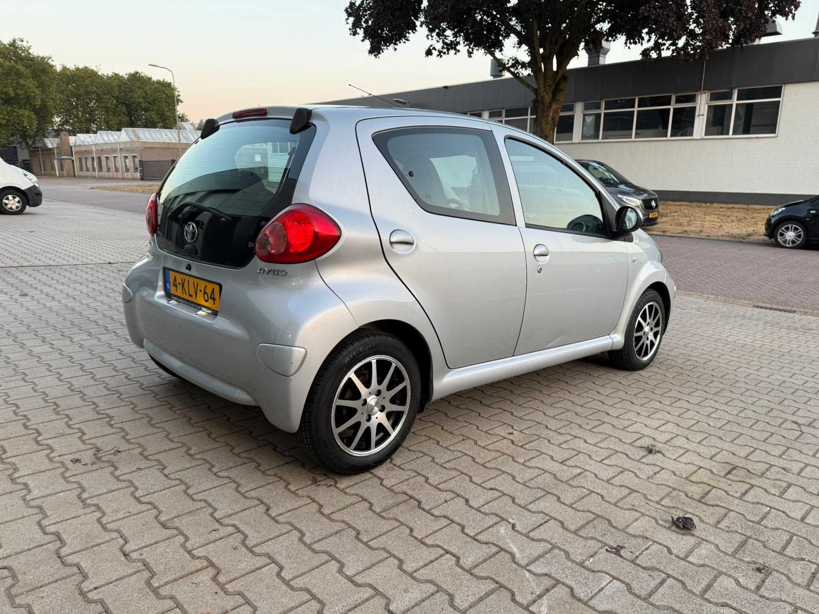 Foto van Toyota Toyota Aygo
