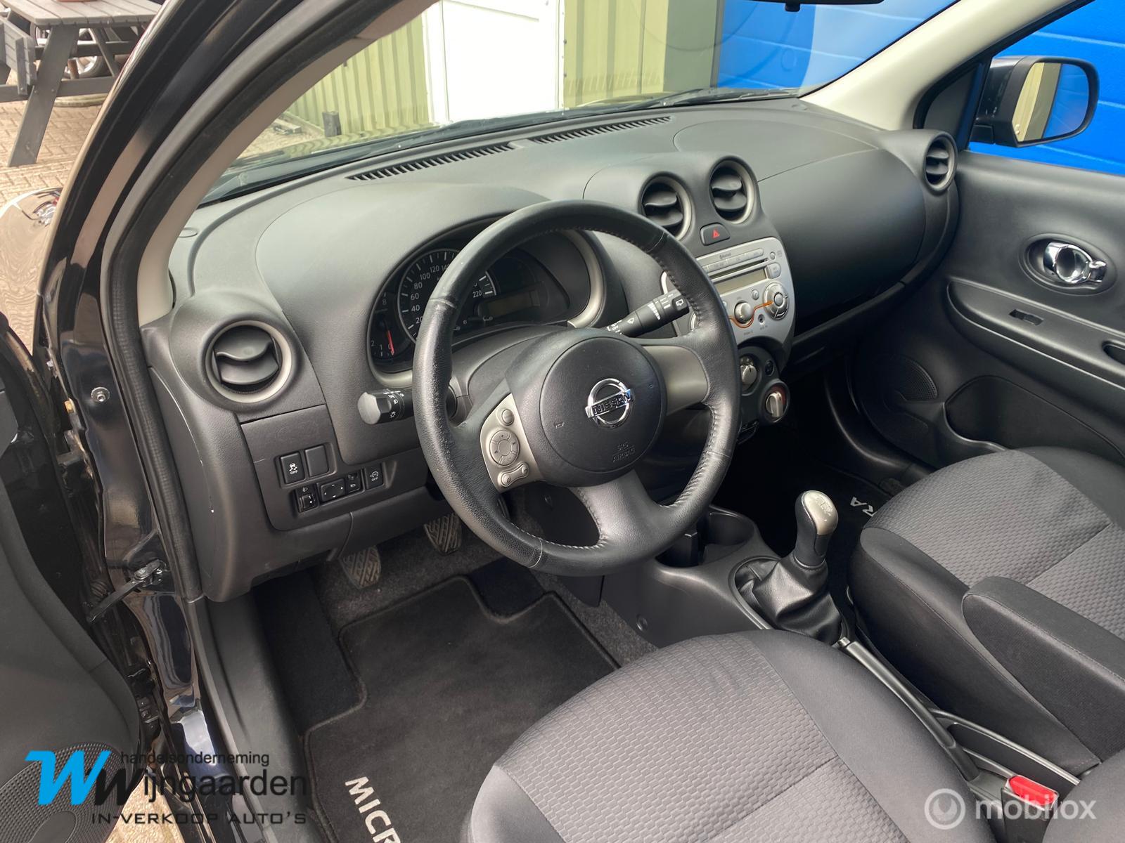 Foto van Nissan Nissan Micra