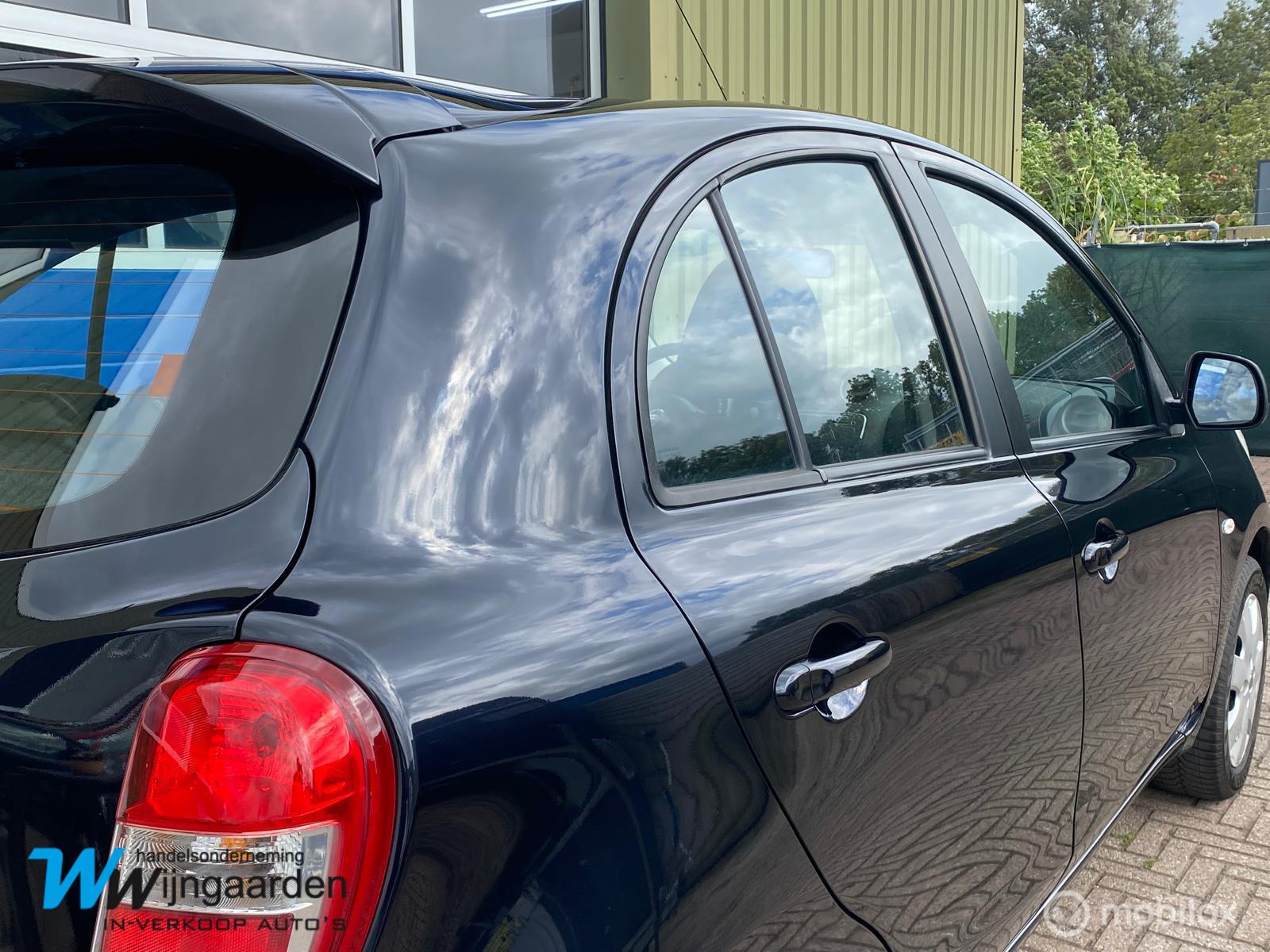 Foto van Nissan Nissan Micra