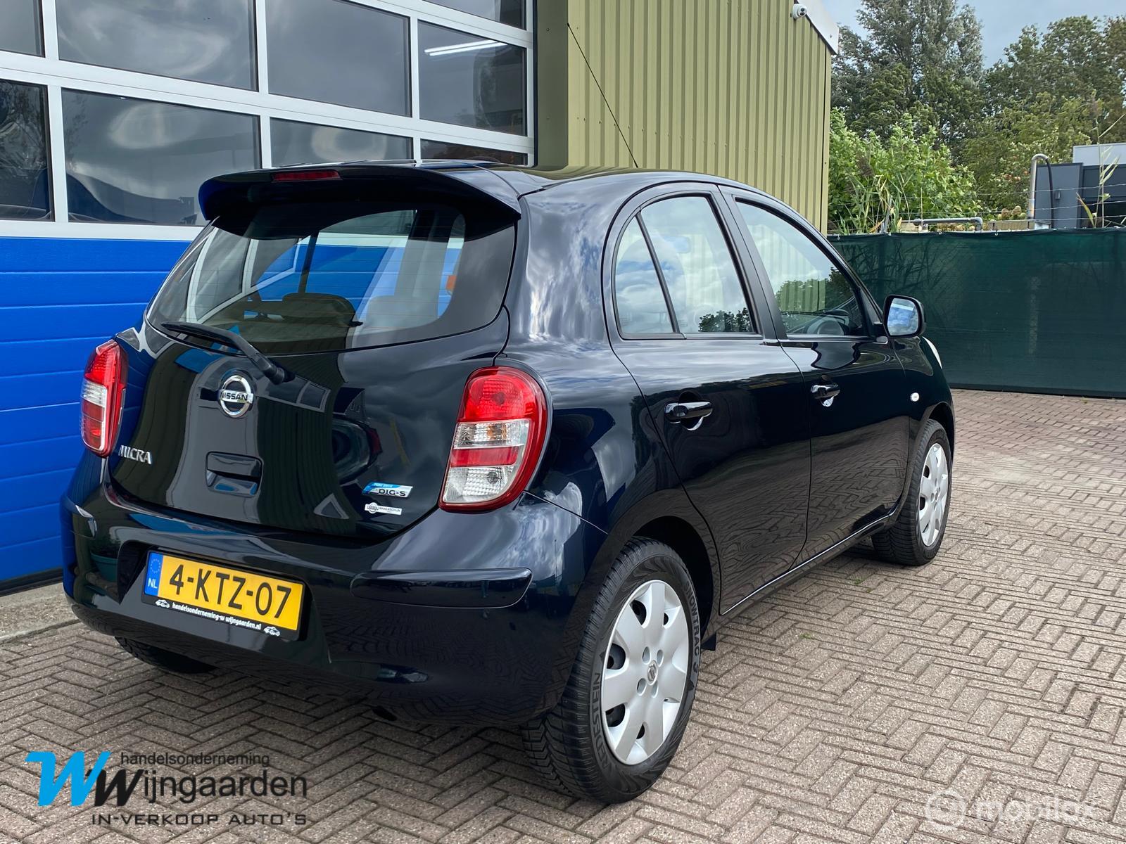 Foto van Nissan Nissan Micra
