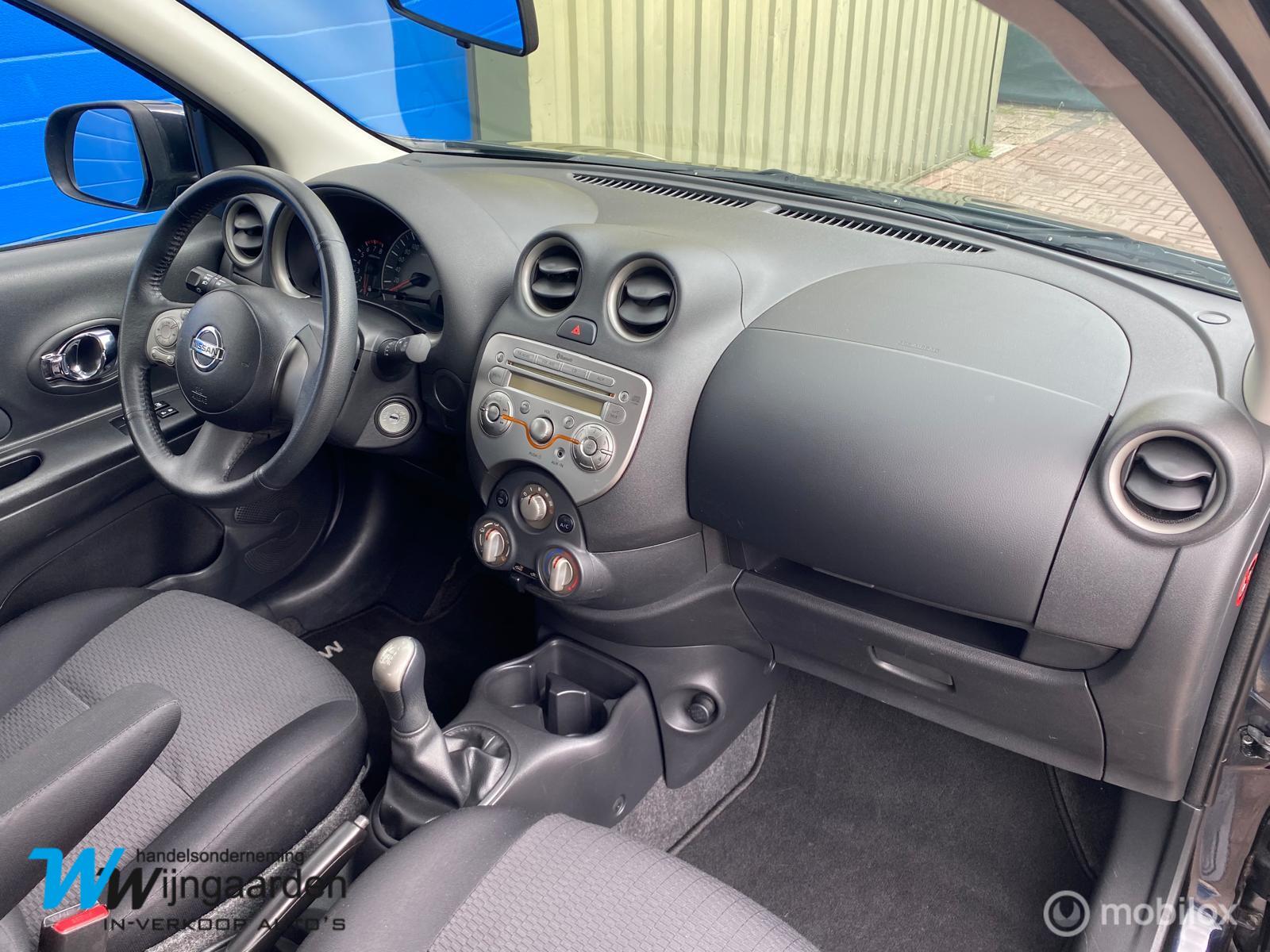 Foto van Nissan Nissan Micra