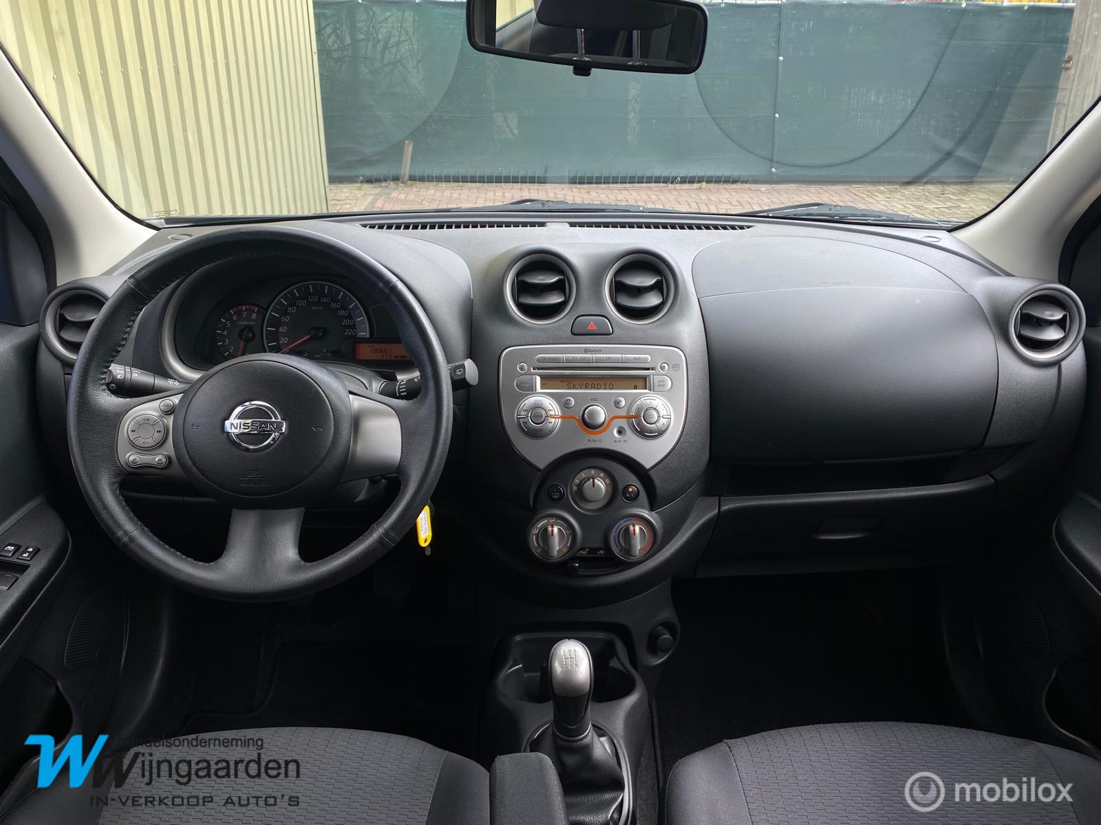 Foto van Nissan Nissan Micra
