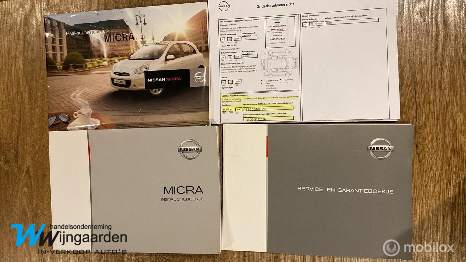 Foto van Nissan Nissan Micra