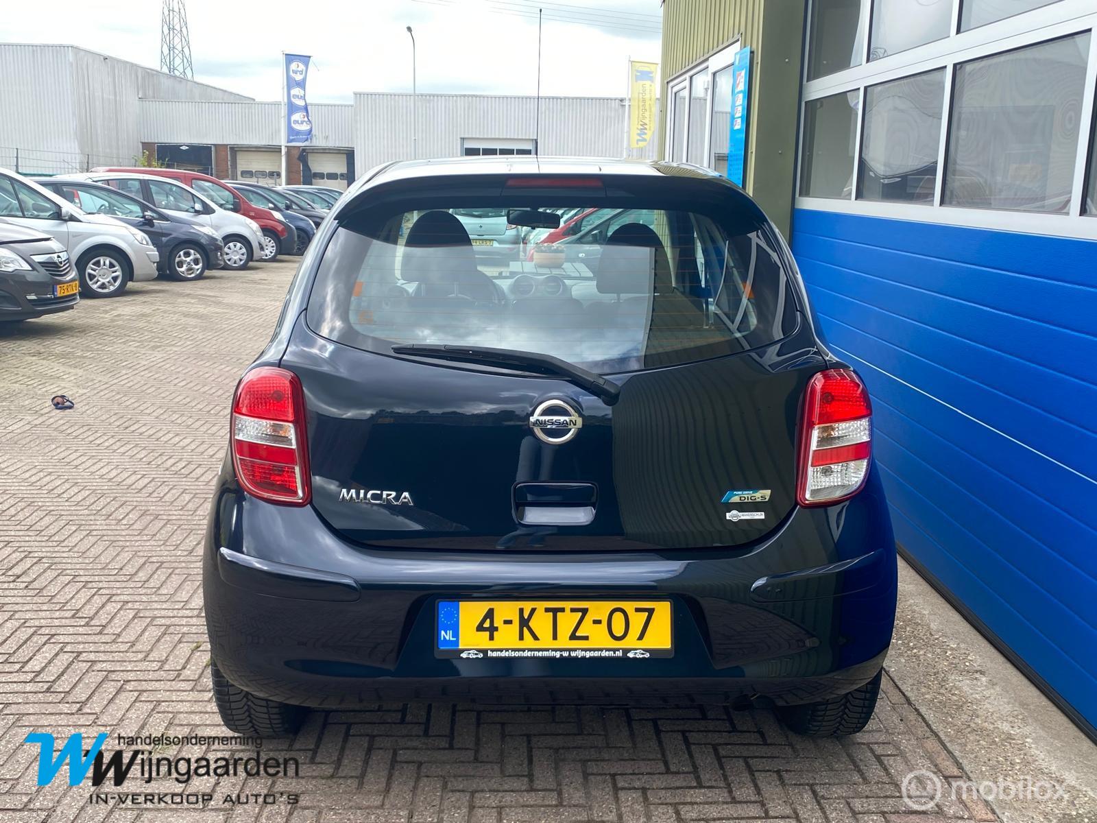 Foto van Nissan Nissan Micra