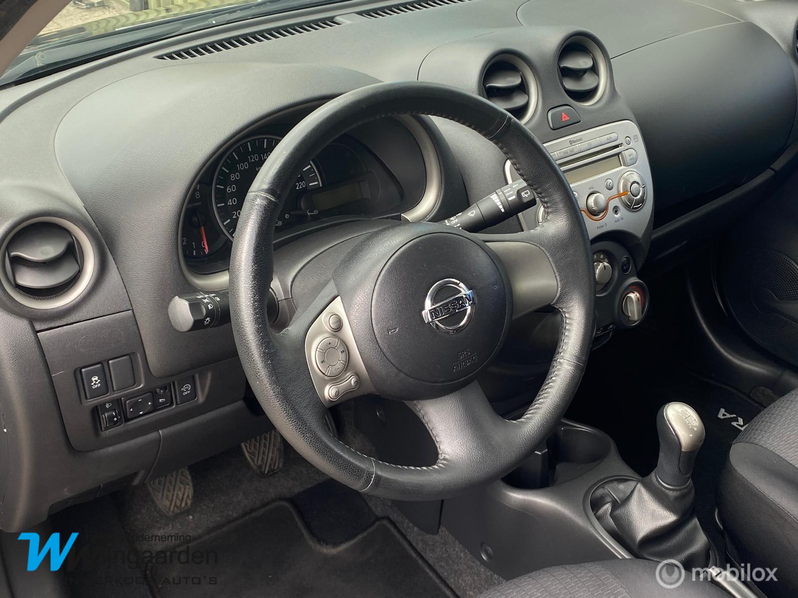 Foto van Nissan Nissan Micra