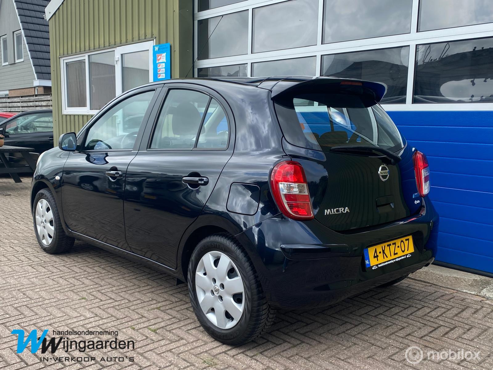 Foto van Nissan Nissan Micra