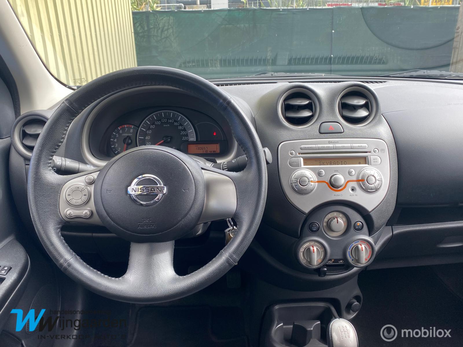 Foto van Nissan Nissan Micra