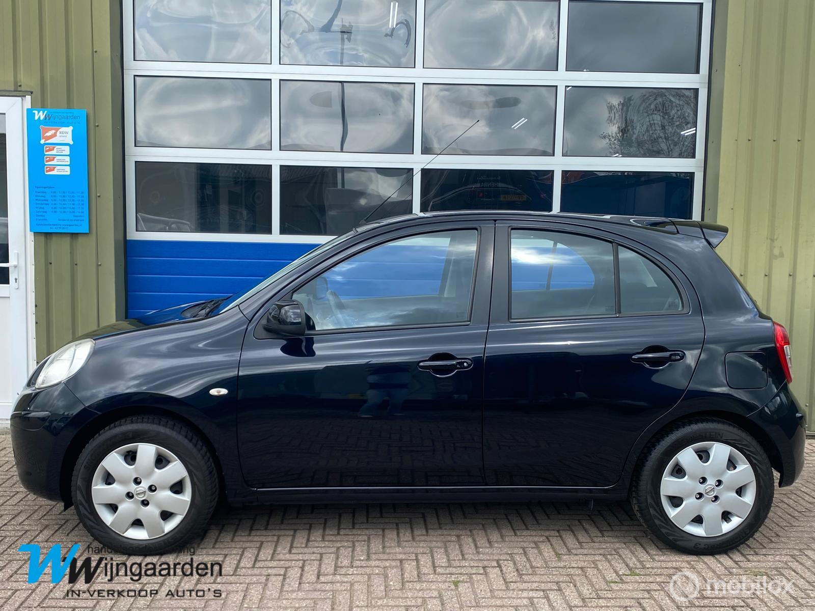 Foto van Nissan Nissan Micra