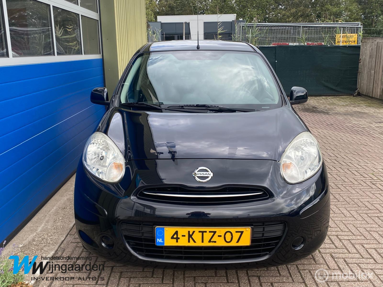 Foto van Nissan Nissan Micra