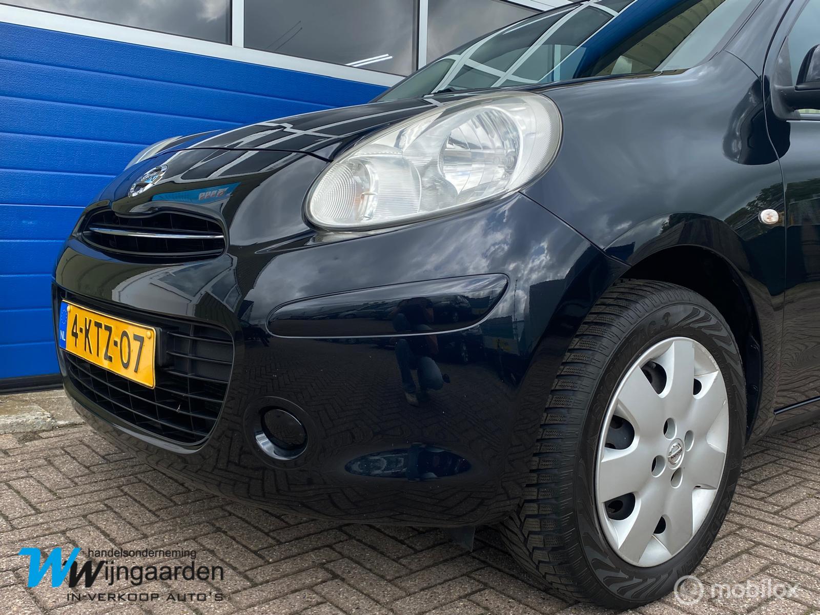 Foto van Nissan Nissan Micra