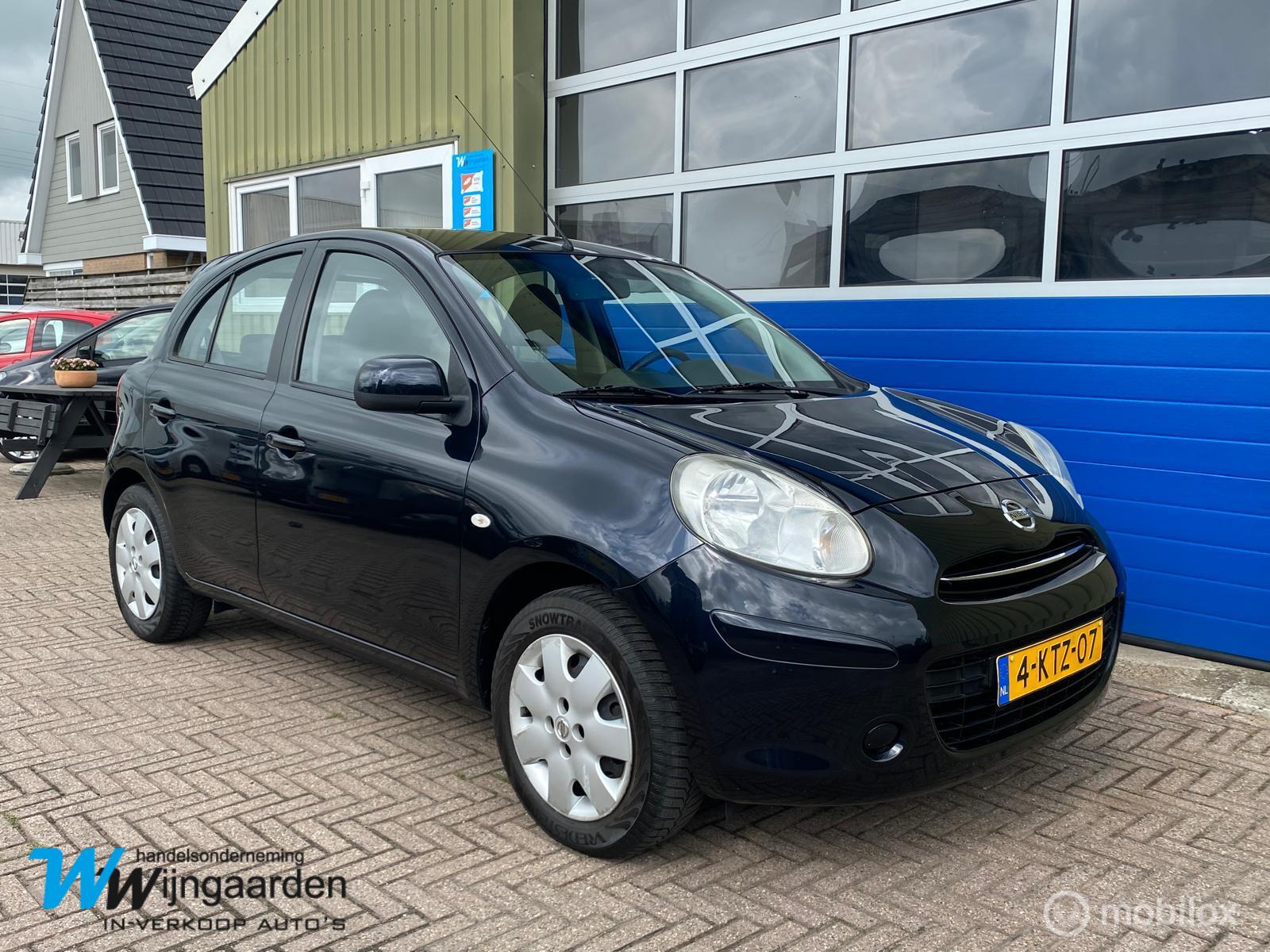 Foto van Nissan Nissan Micra