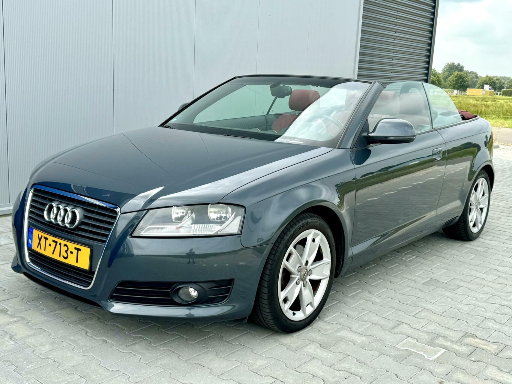 Audi A3 Cabriolet 1.8 TFSI Attraction | 5 Persoons | Airco 2008 - voorkant