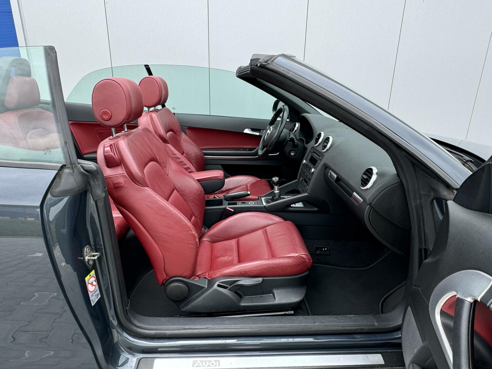 Foto van Audi A3 Cabriolet