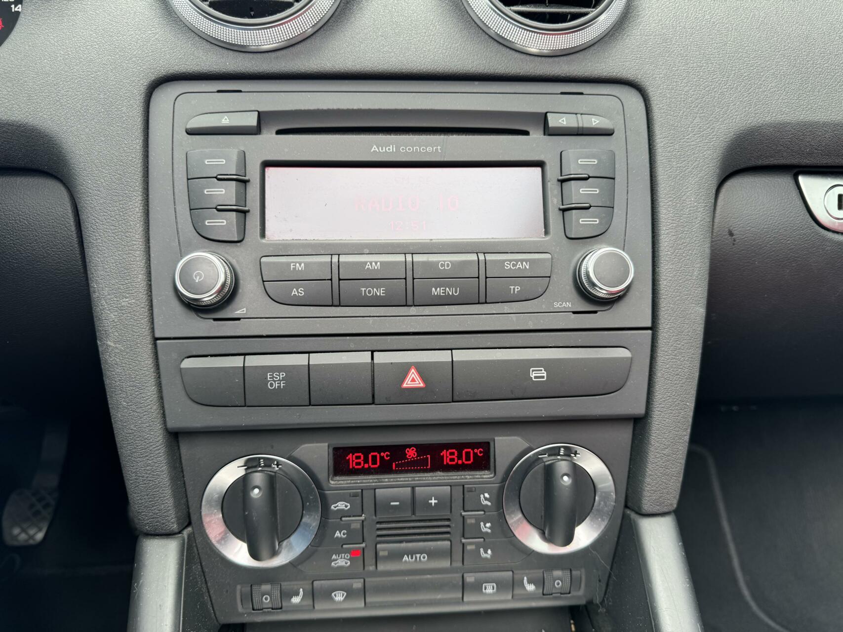 Foto van Audi A3 Cabriolet