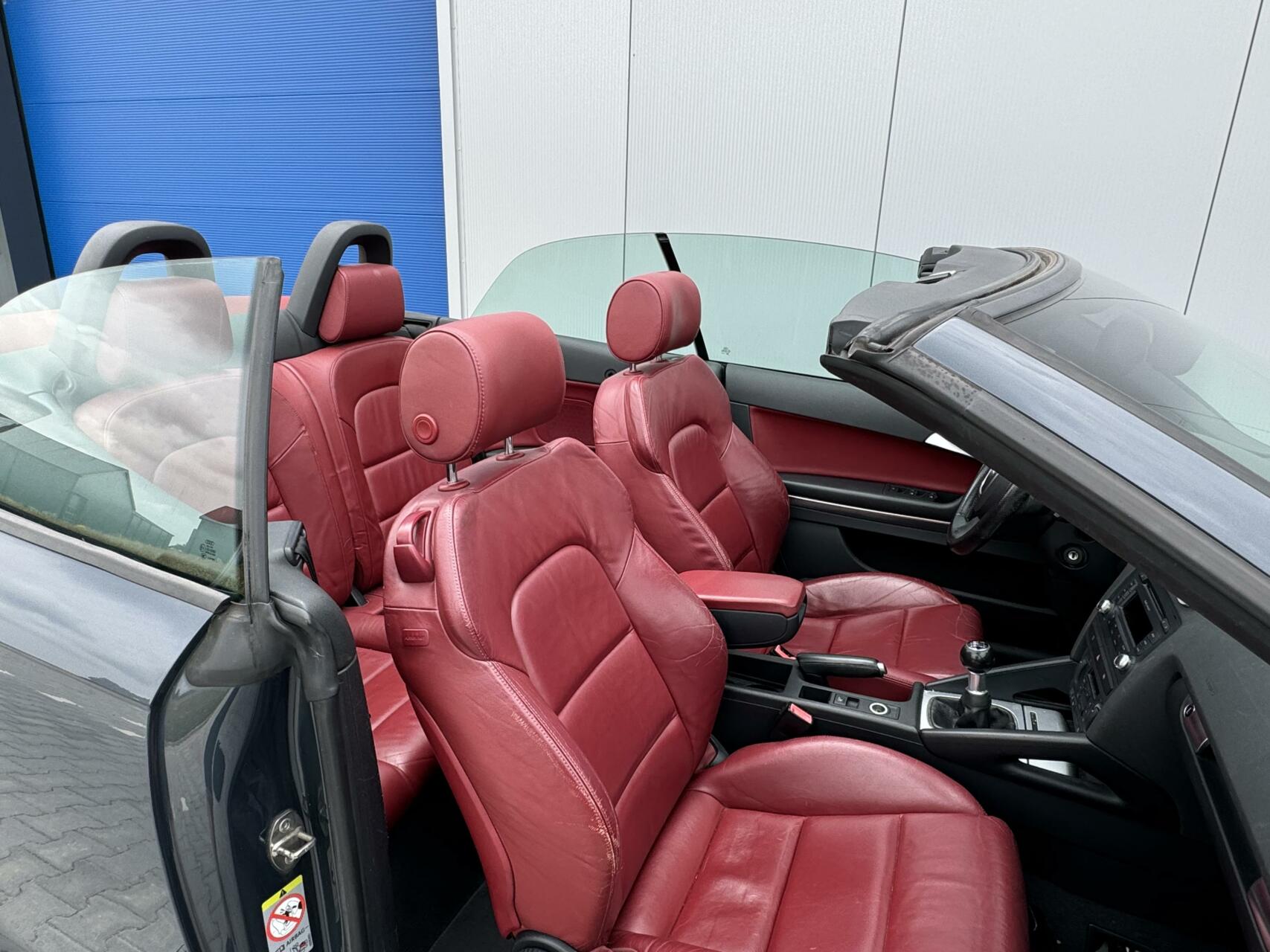 Foto van Audi A3 Cabriolet