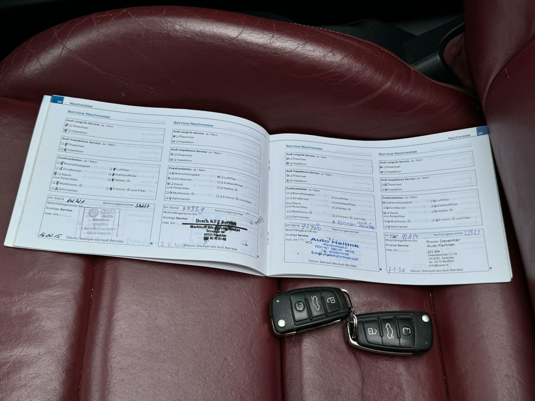 Foto van Audi A3 Cabriolet