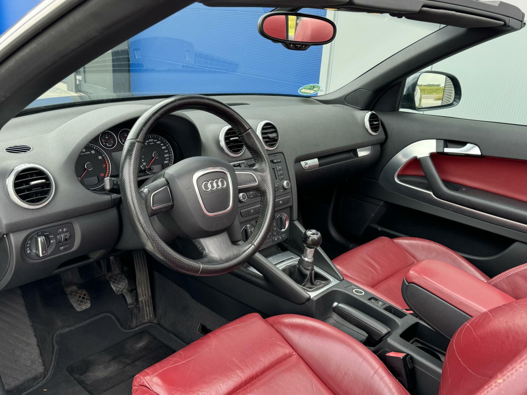 Foto van Audi A3 Cabriolet