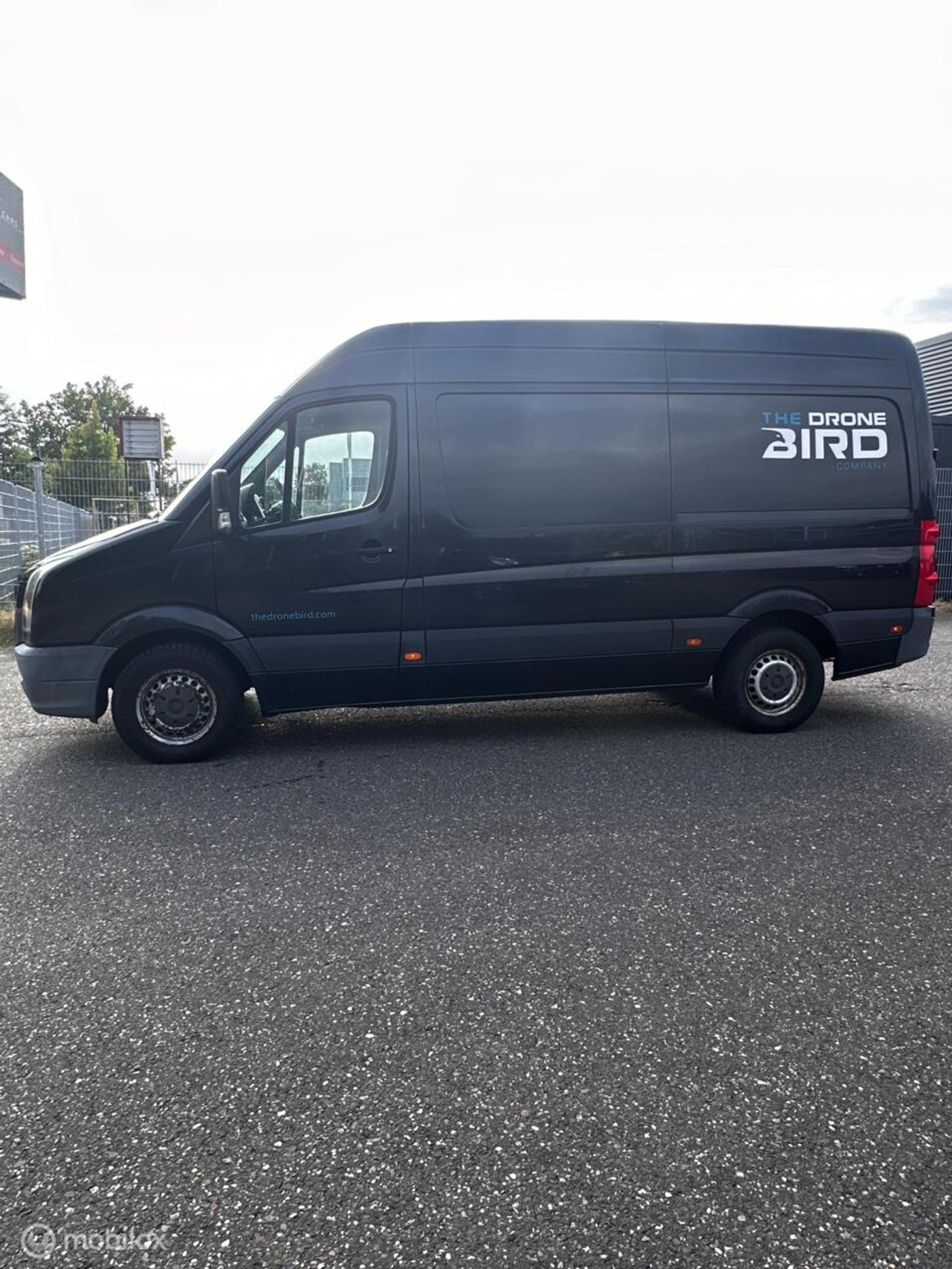 Foto van Volkswagen Crafter 35 Bestel L2 H2 80 KW Euro5