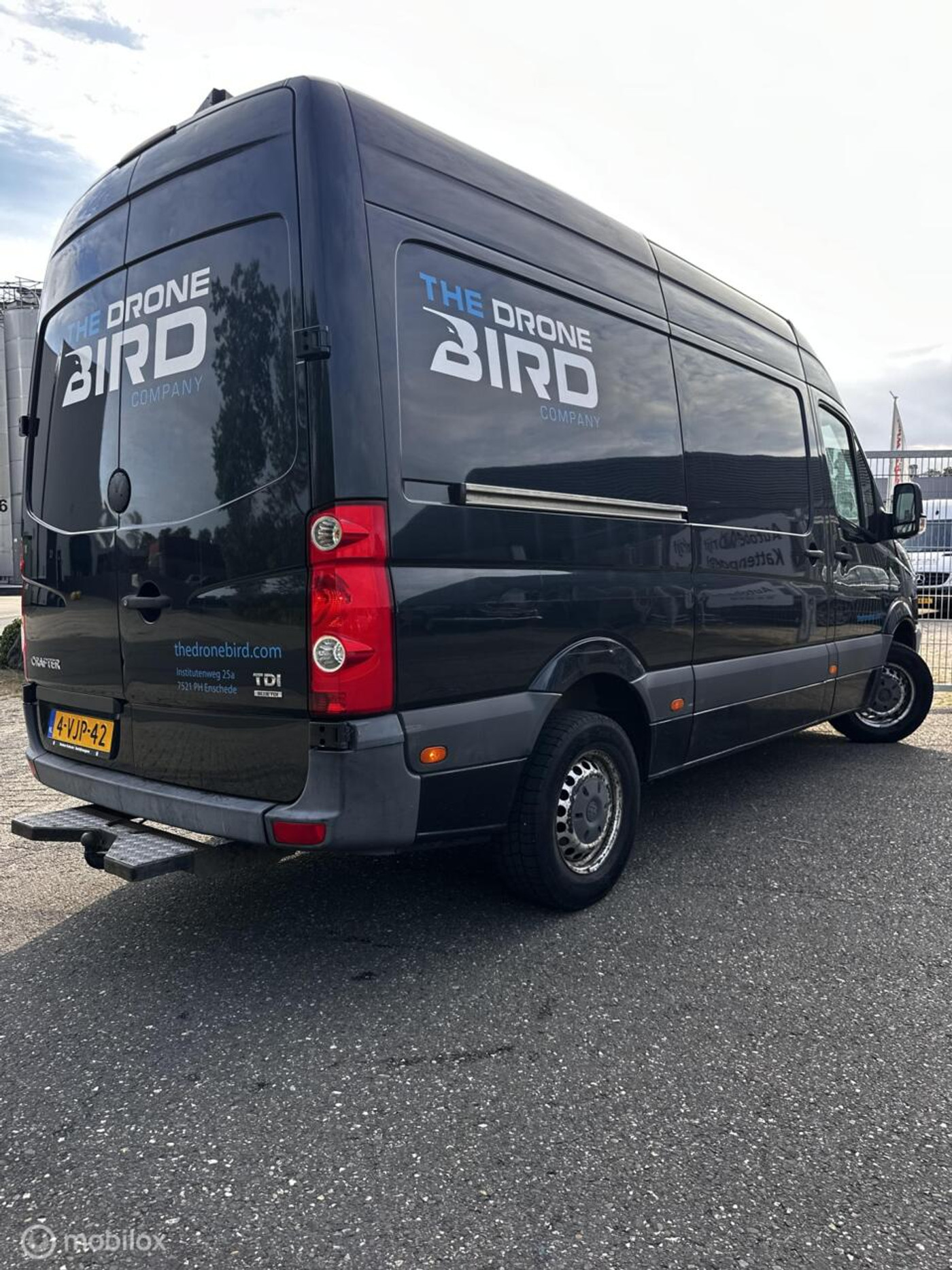 Foto van Volkswagen Crafter 35 Bestel L2 H2 80 KW Euro5