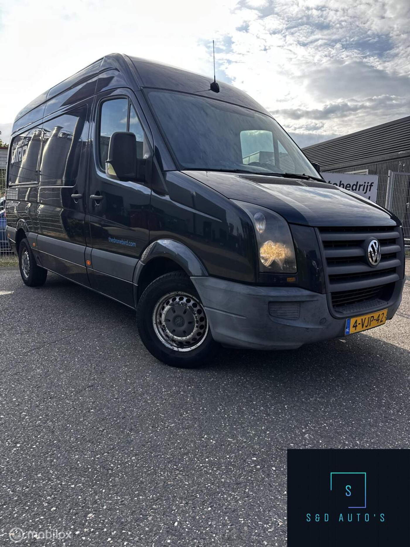 Foto van Volkswagen Crafter 35 Bestel L2 H2 80 KW Euro5