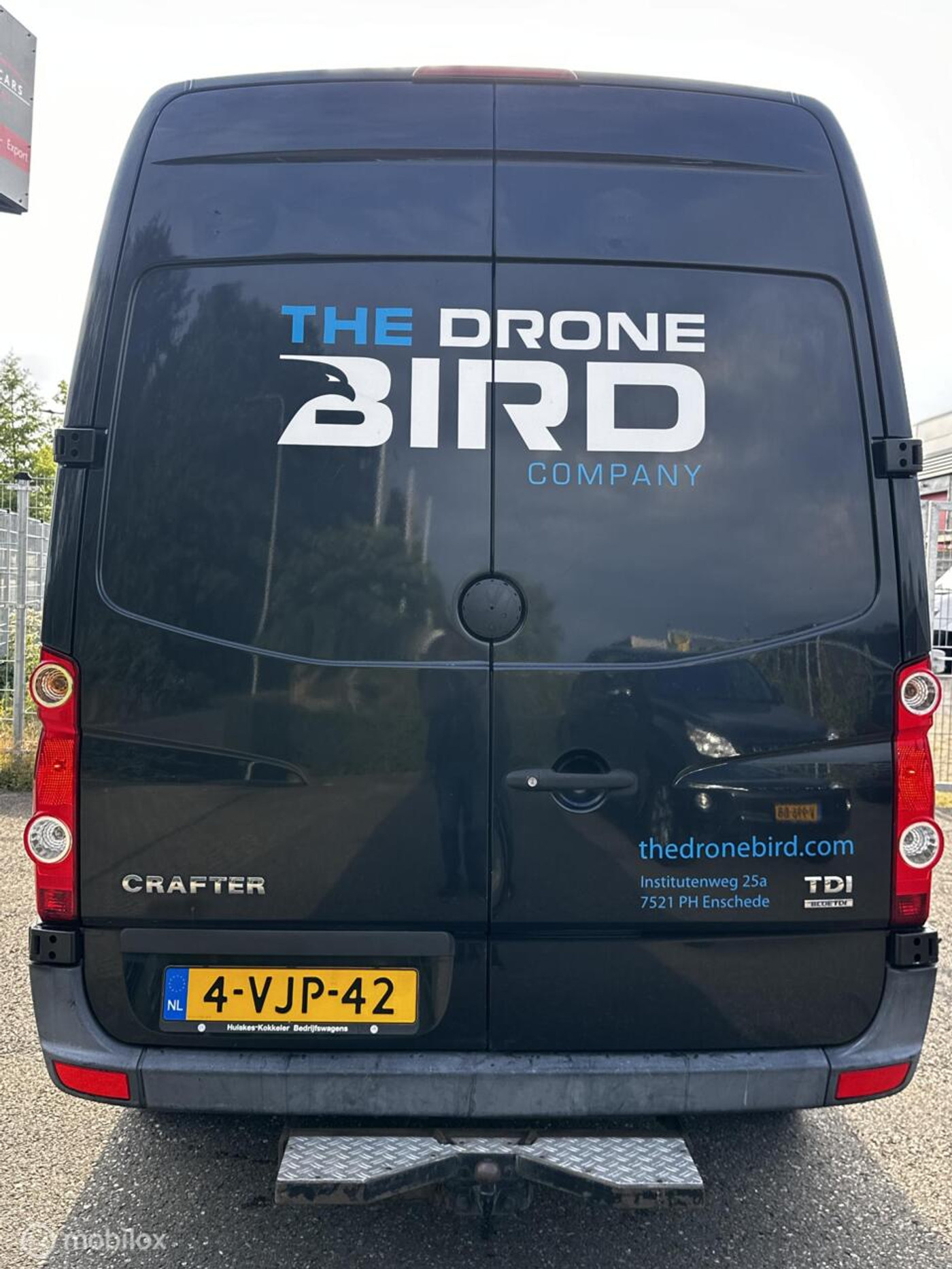 Foto van Volkswagen Crafter 35 Bestel L2 H2 80 KW Euro5