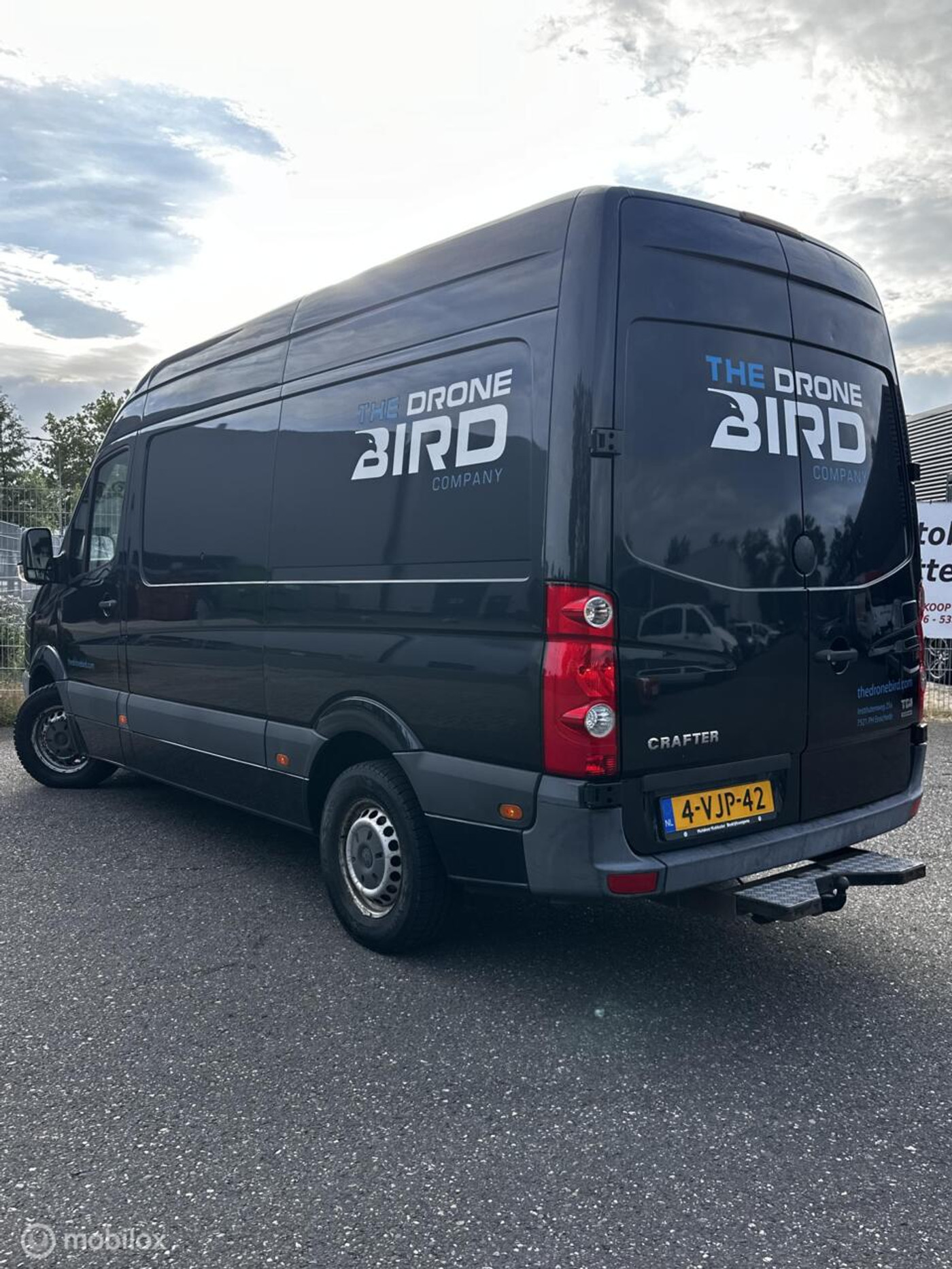 Foto van Volkswagen Crafter 35 Bestel L2 H2 80 KW Euro5