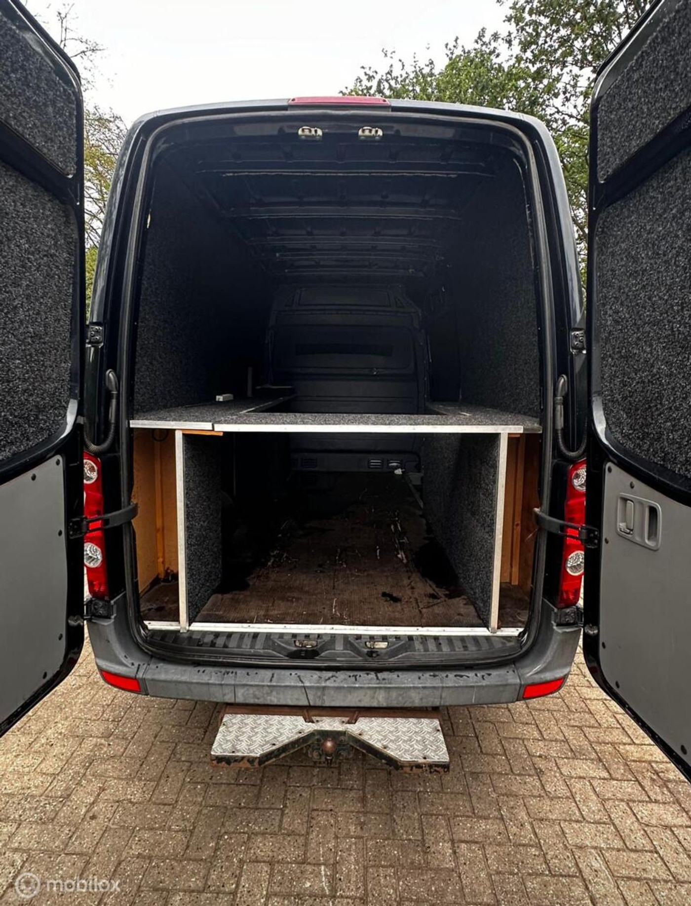 Foto van Volkswagen Crafter 35 Bestel L2 H2 80 KW Euro5