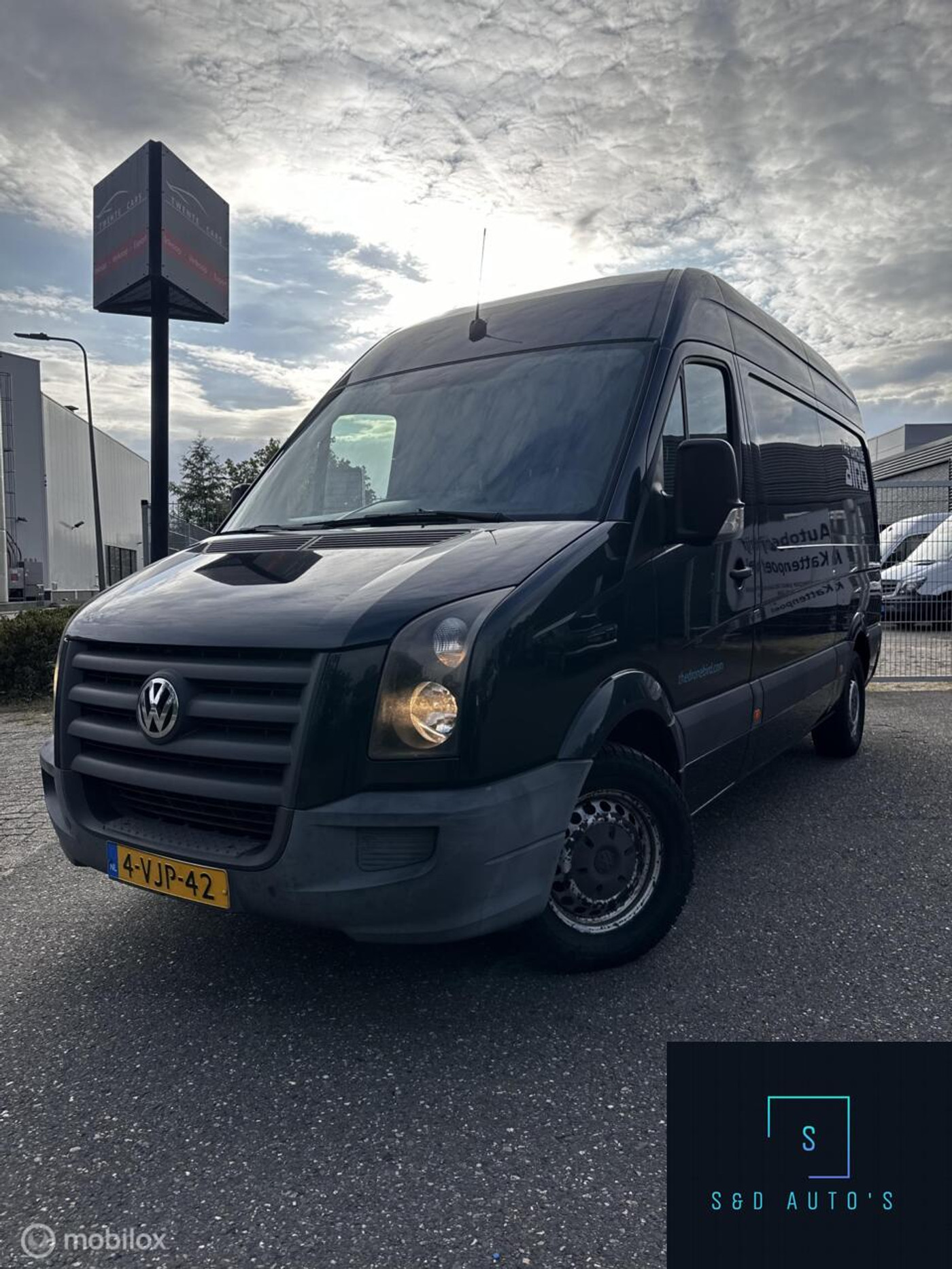 Volkswagen Crafter 35 Bestel L2 H2 80 KW Euro5 35 2.5 TDI L2H2 2010 - voorkant