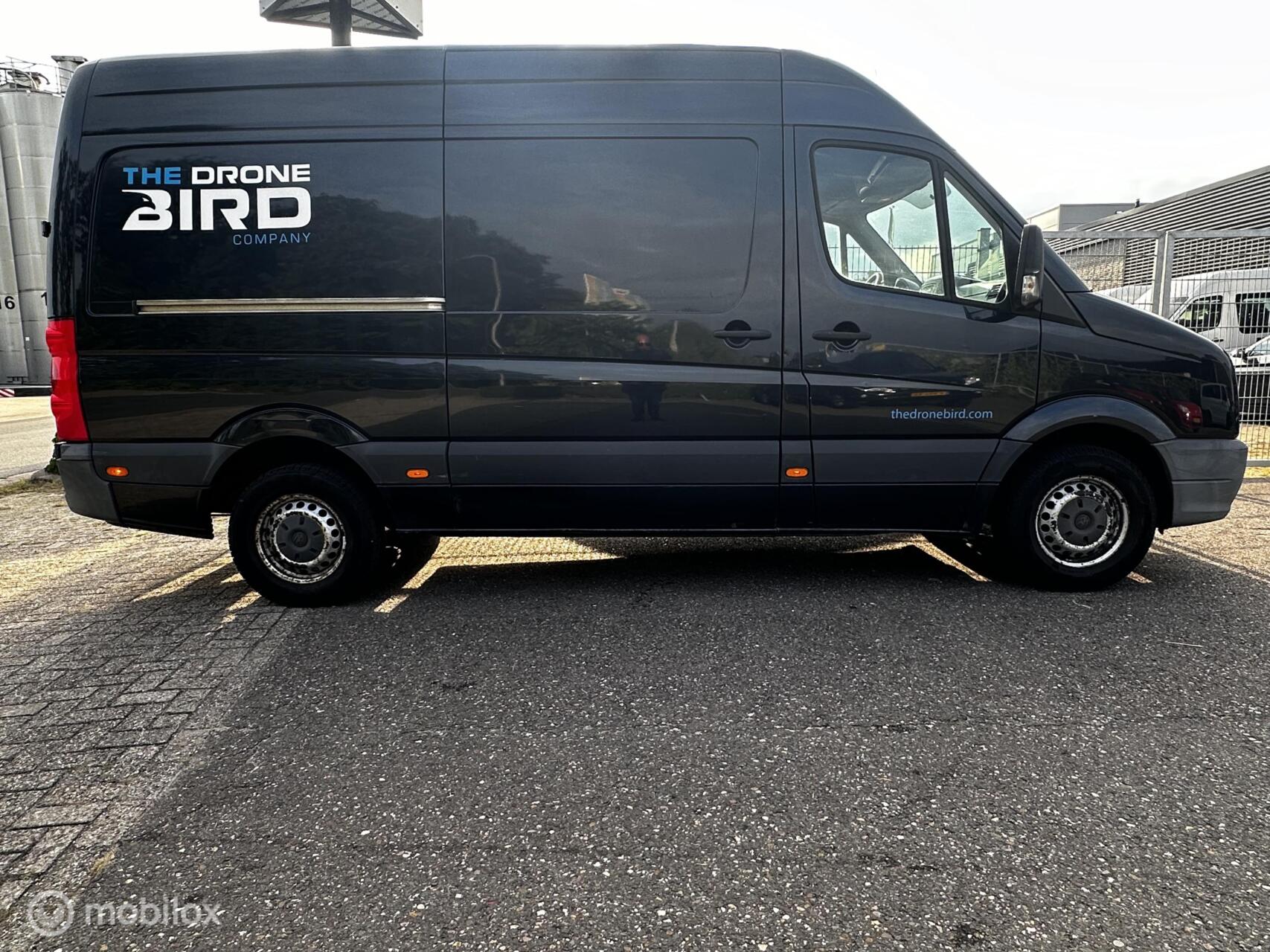 Foto van Volkswagen Crafter 35 Bestel L2 H2 80 KW Euro5
