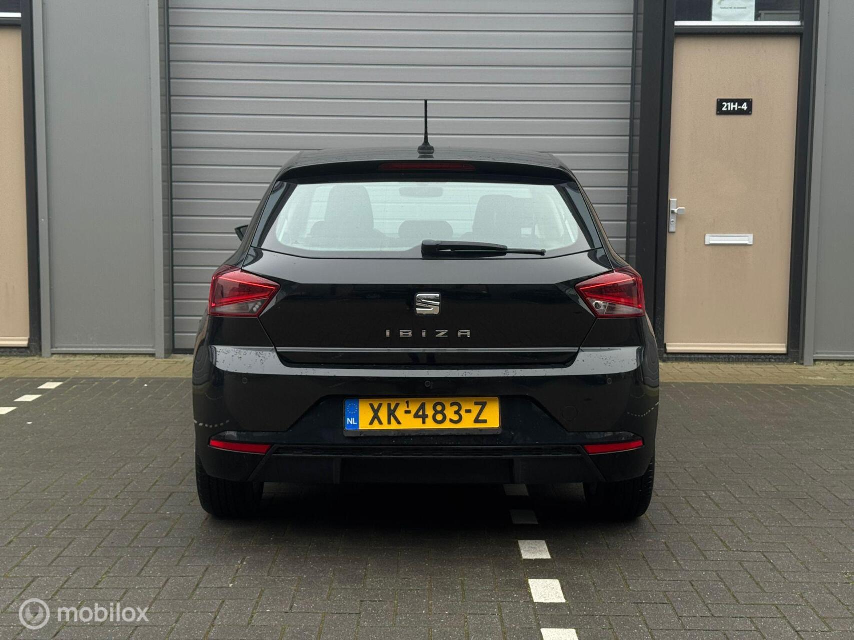 Foto van Seat Ibiza