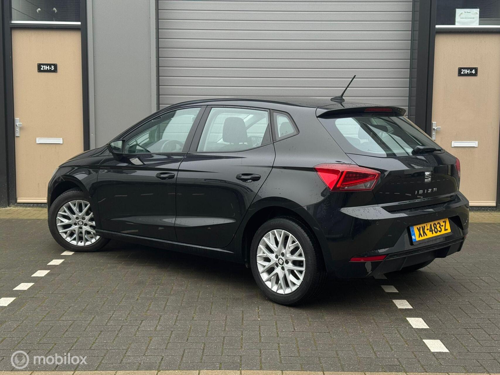 Foto van Seat Ibiza