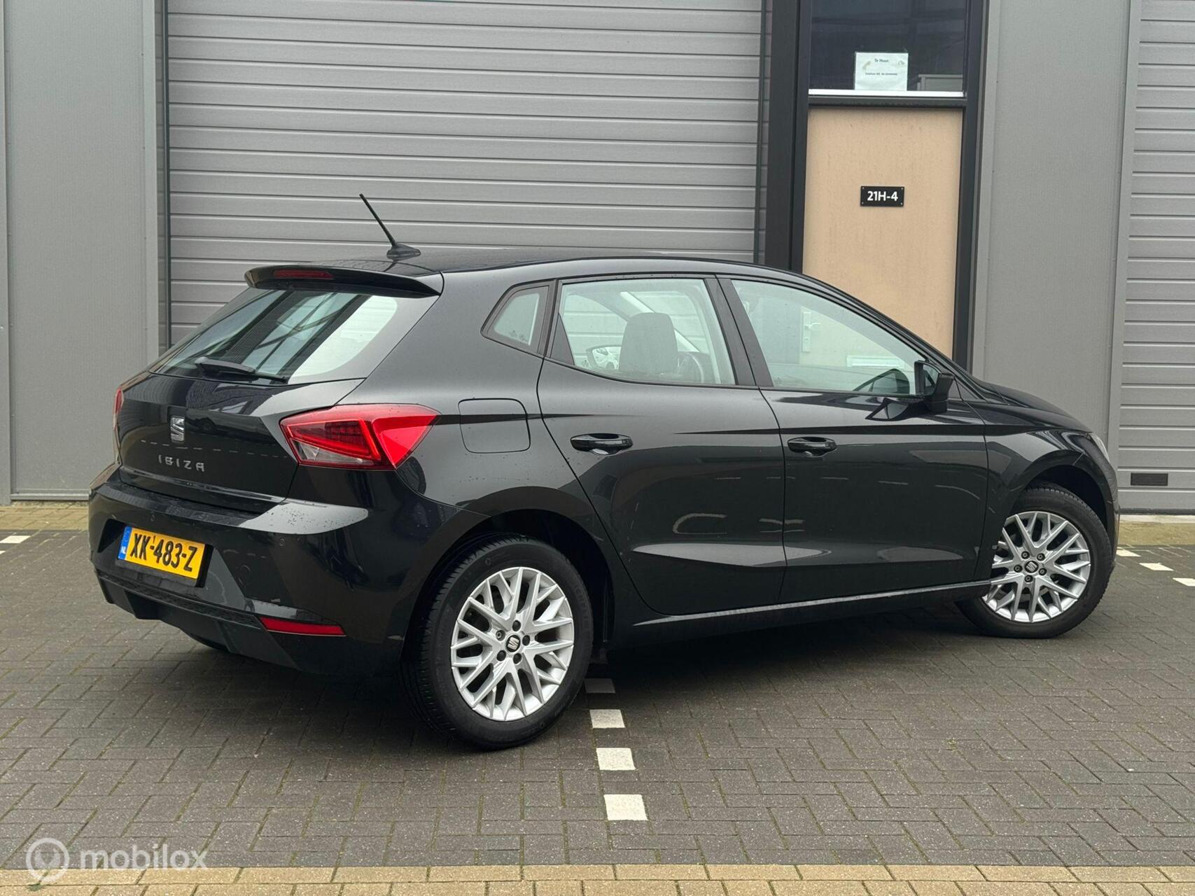 Foto van Seat Ibiza