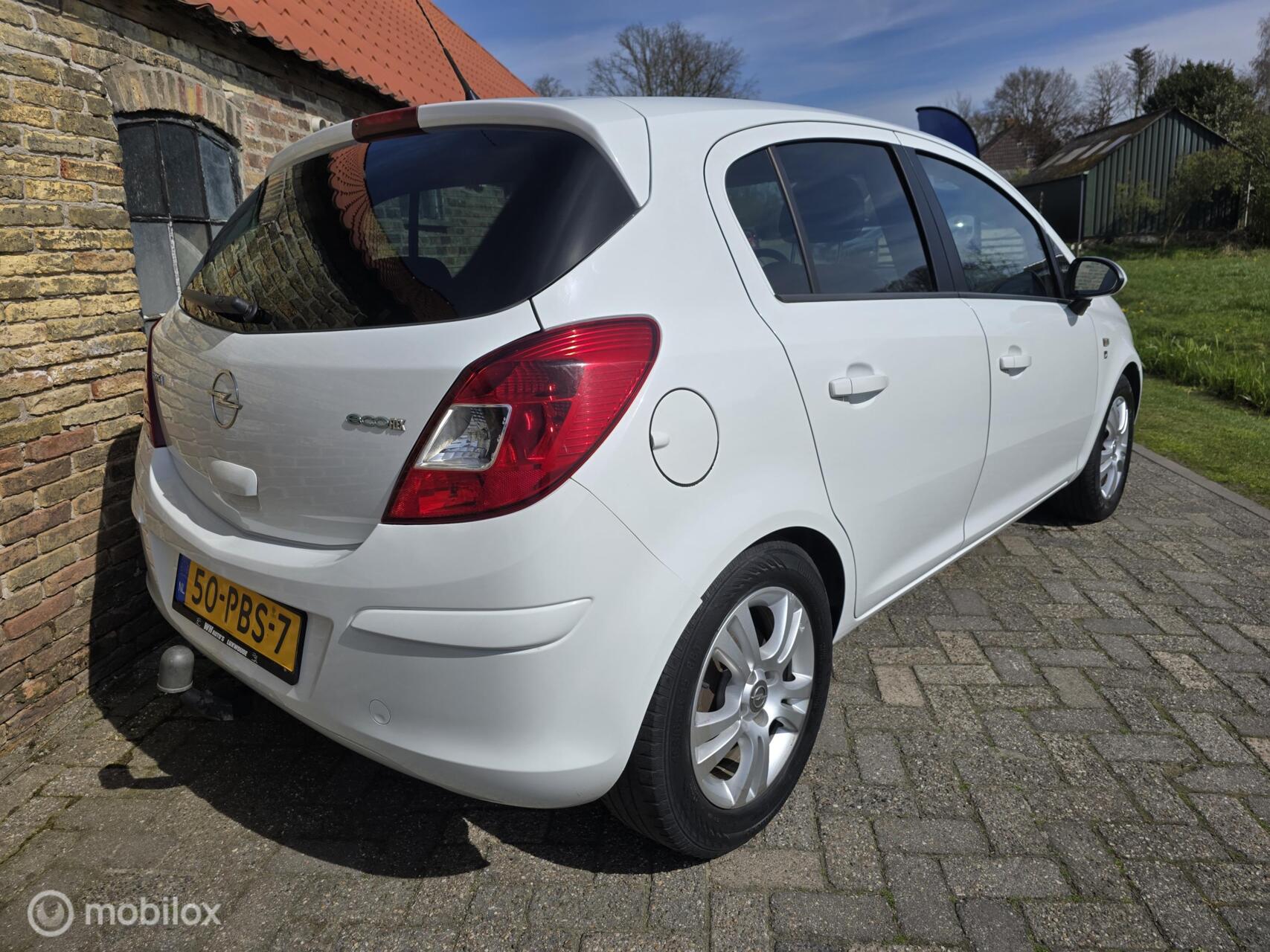 Foto van Opel Corsa