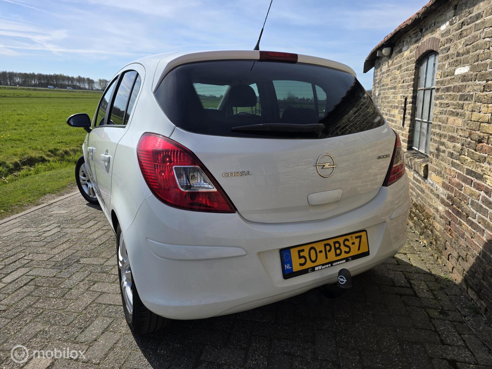 Foto van Opel Corsa