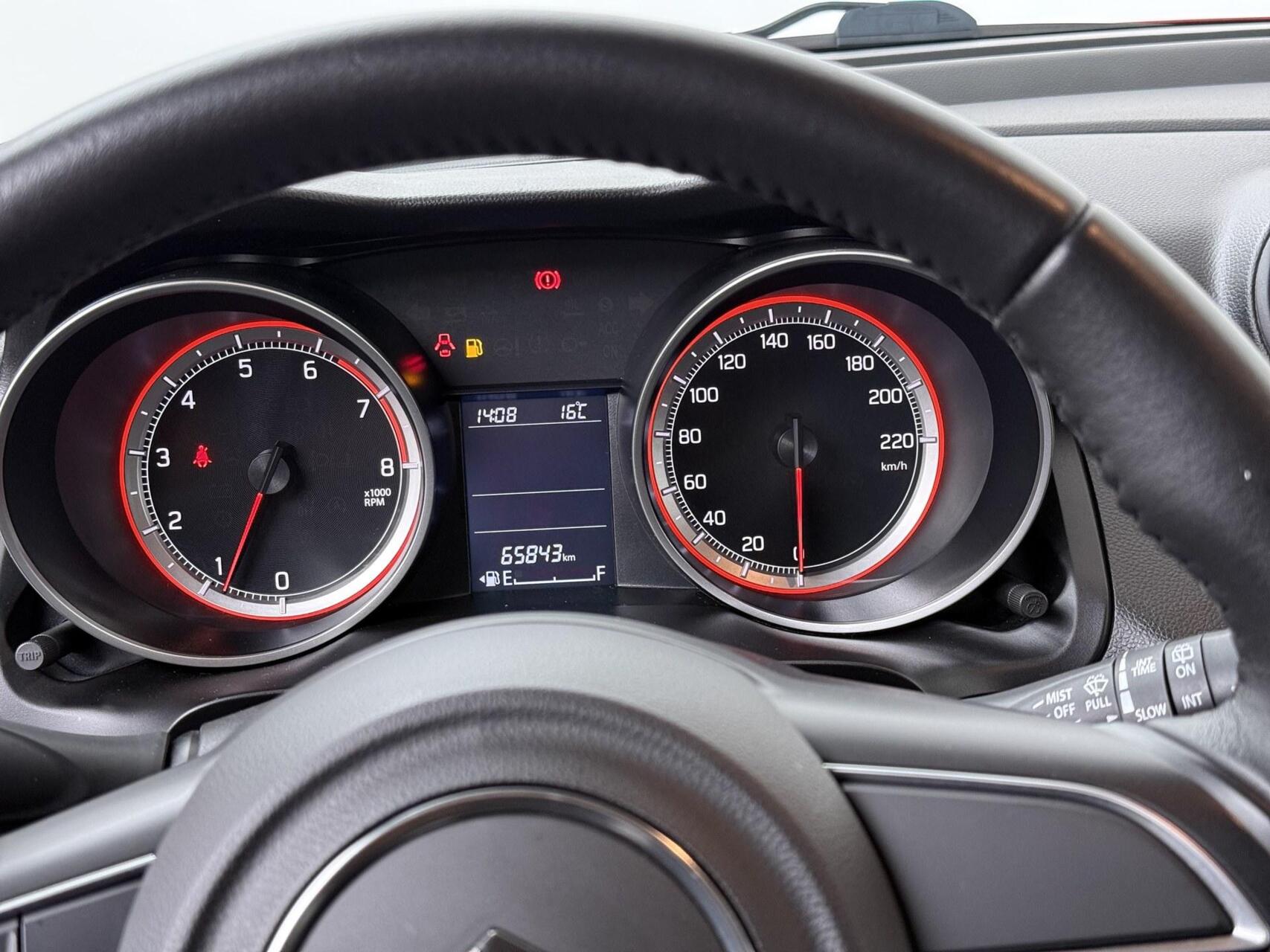 Foto van Suzuki Swift