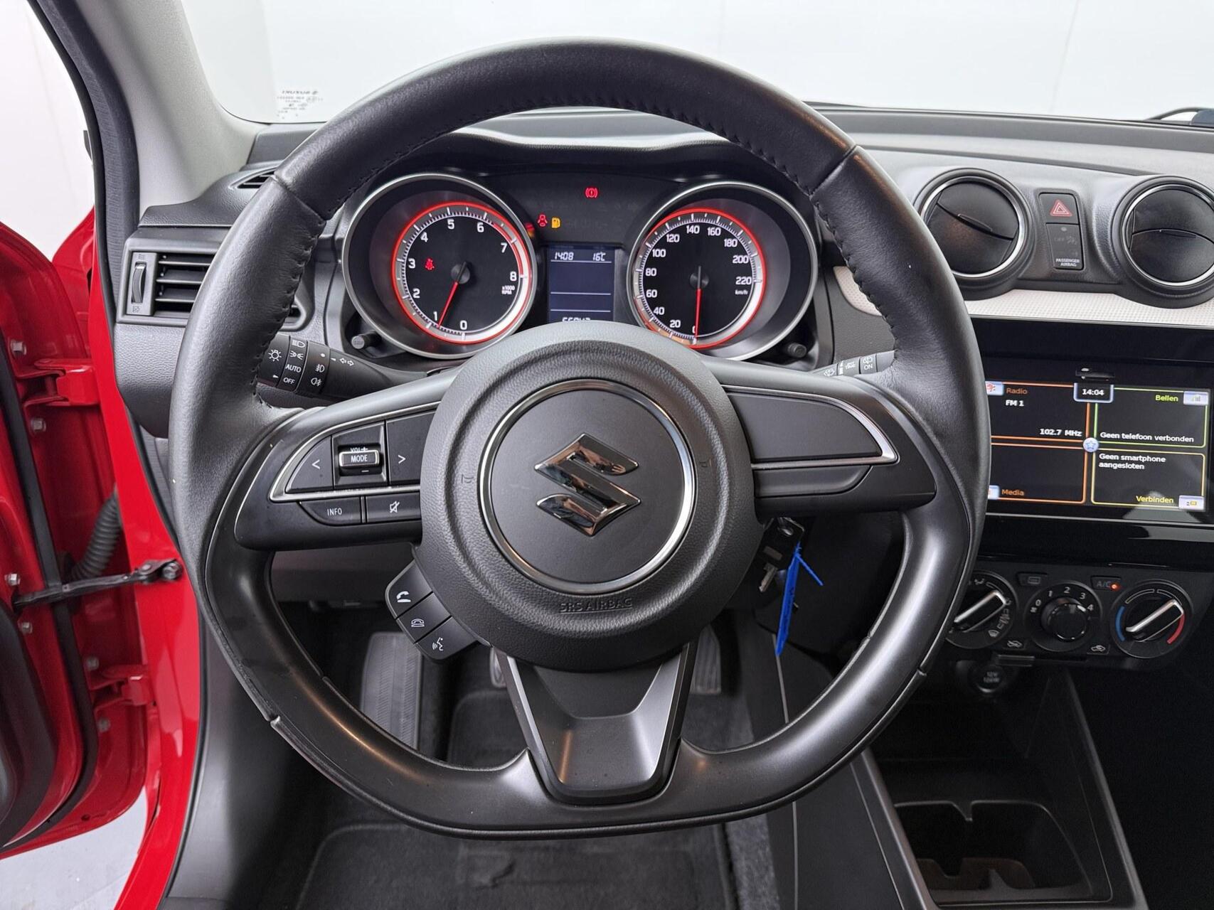 Foto van Suzuki Swift