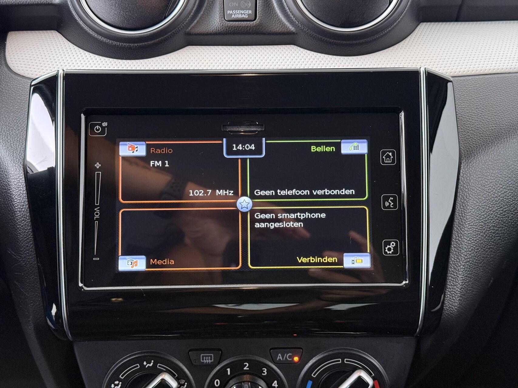 Foto van Suzuki Swift
