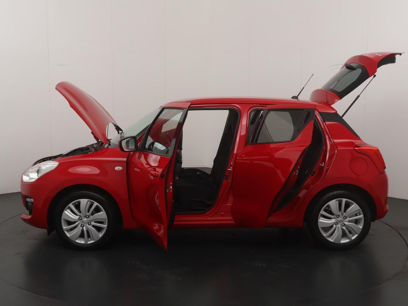 Foto van Suzuki Swift