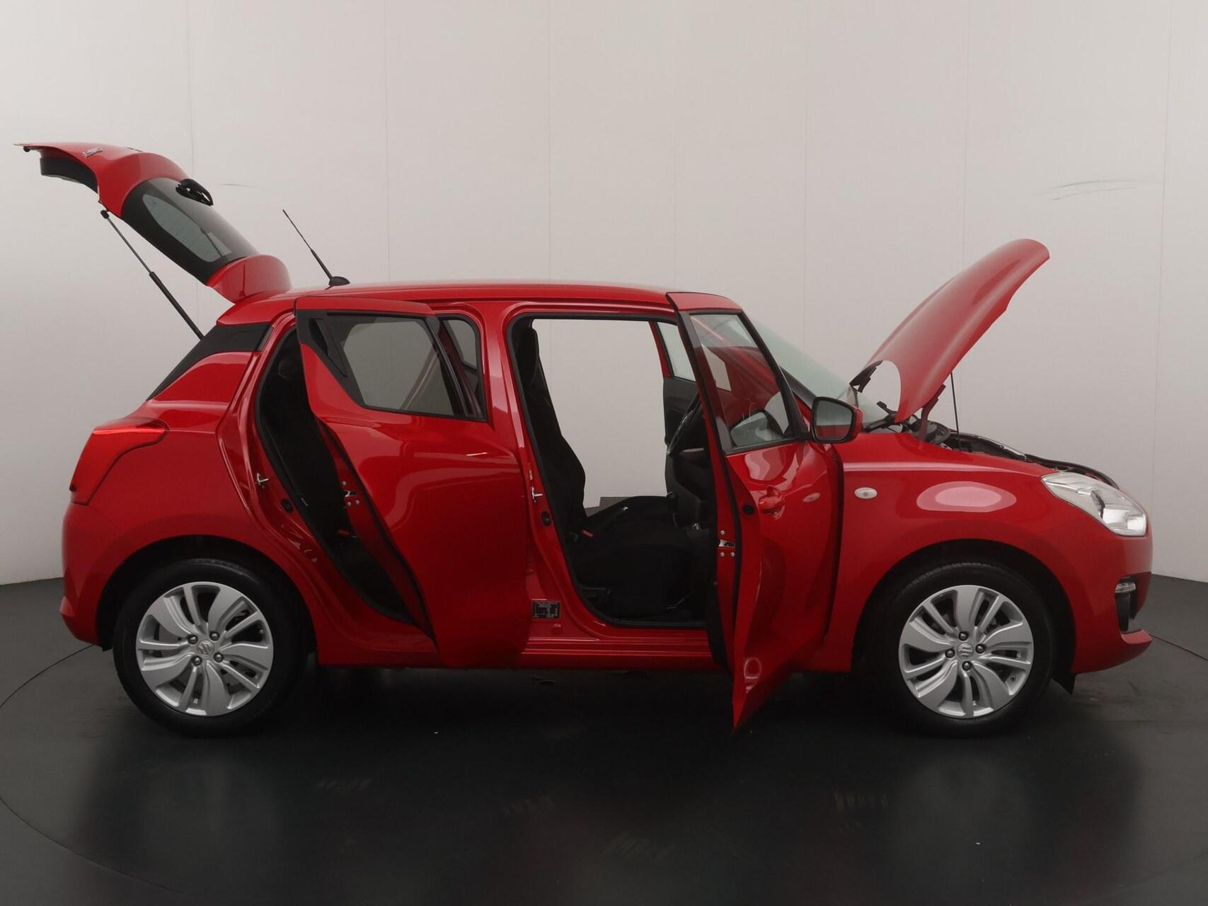Foto van Suzuki Swift