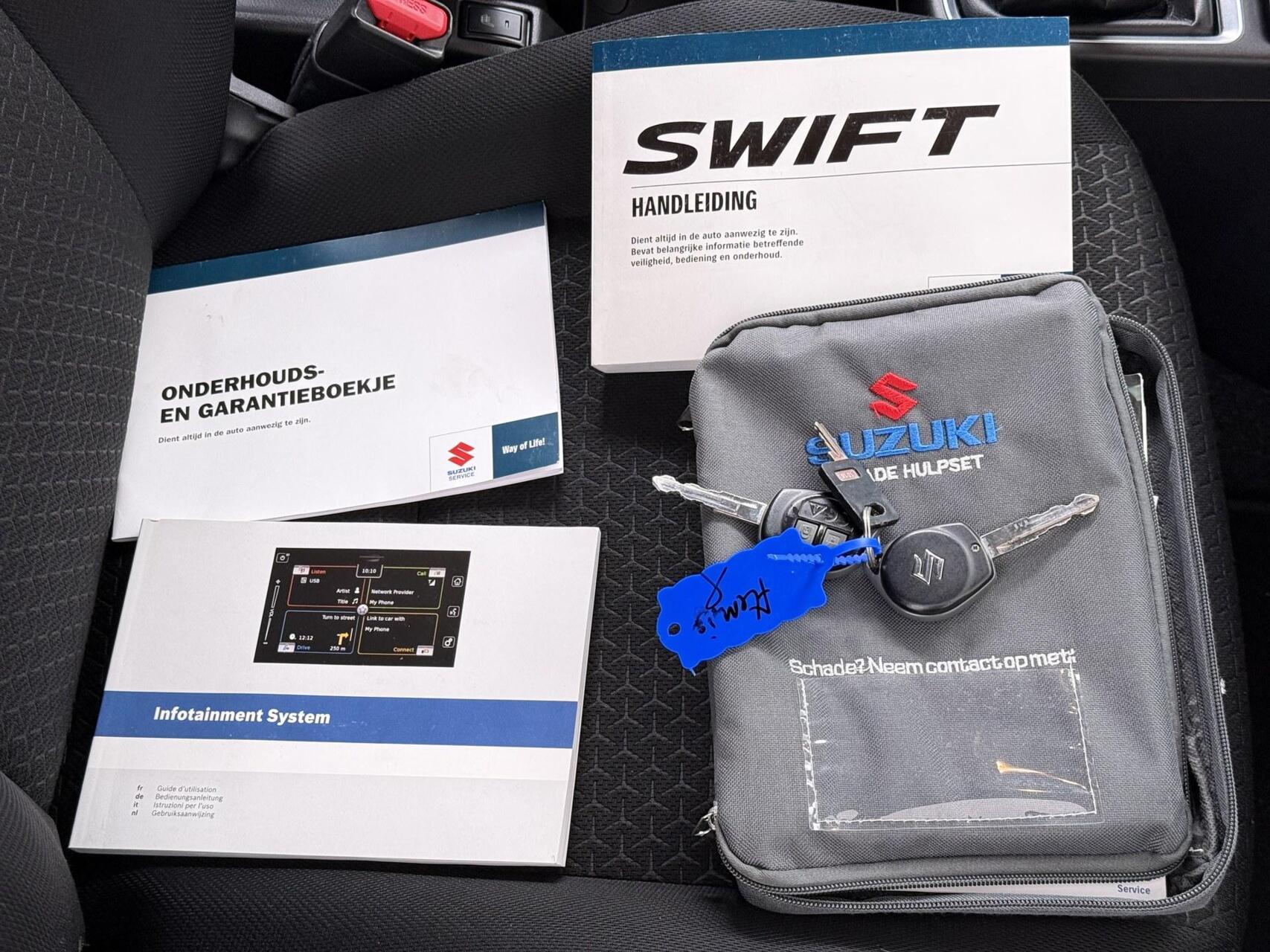 Foto van Suzuki Swift