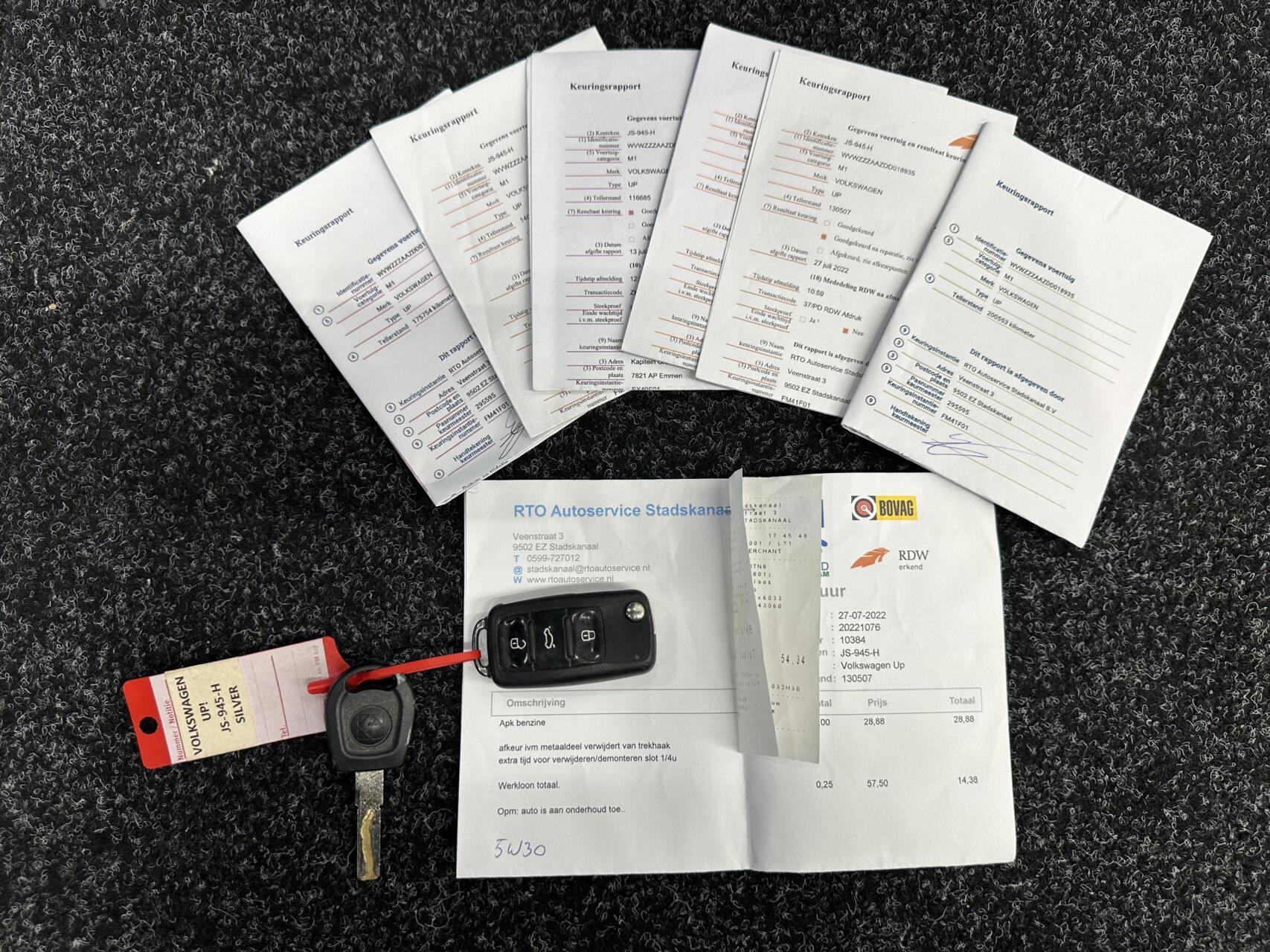 Foto van Volkswagen Up