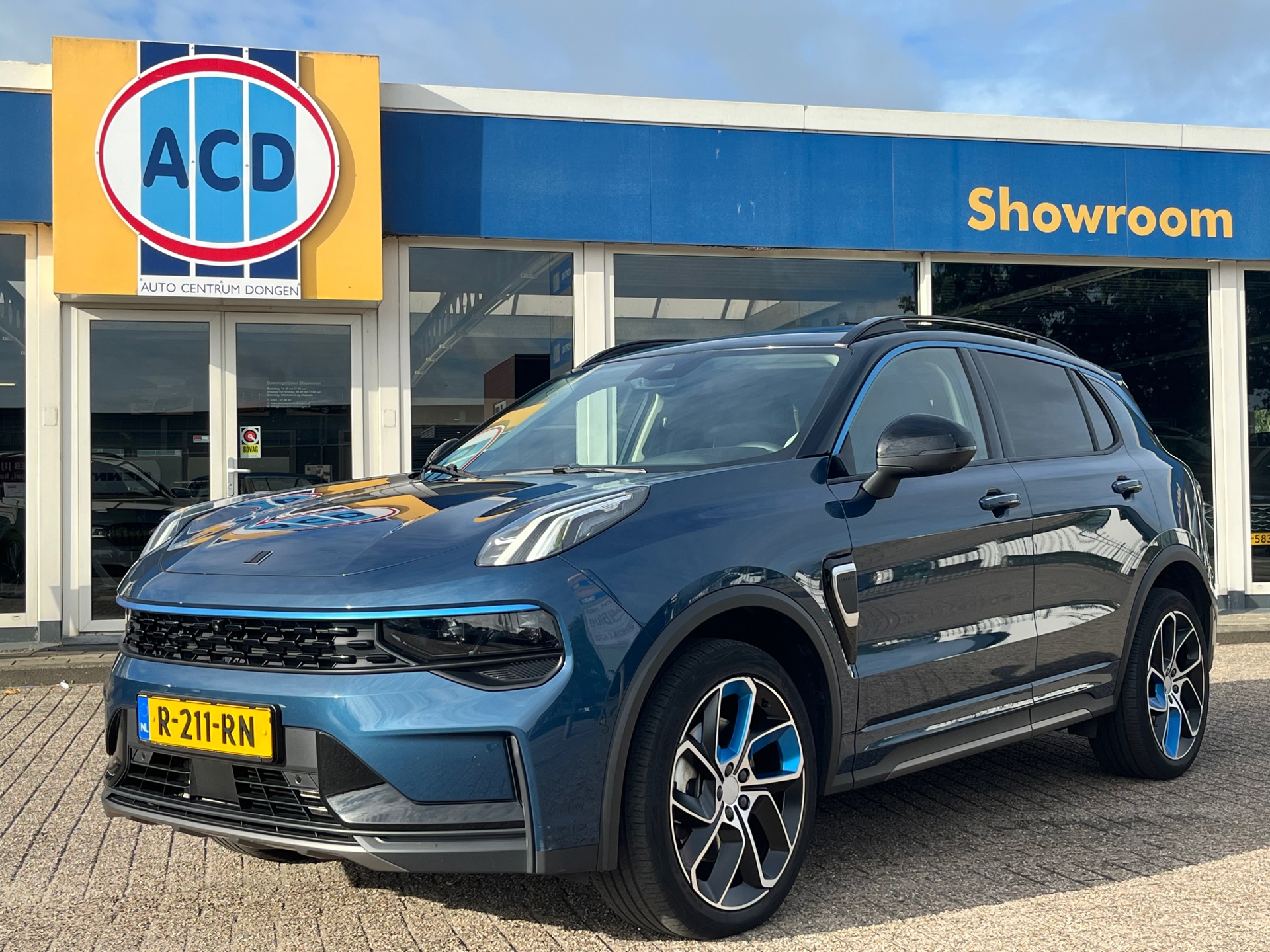 Foto van Lynk&co LYNK & Co 01