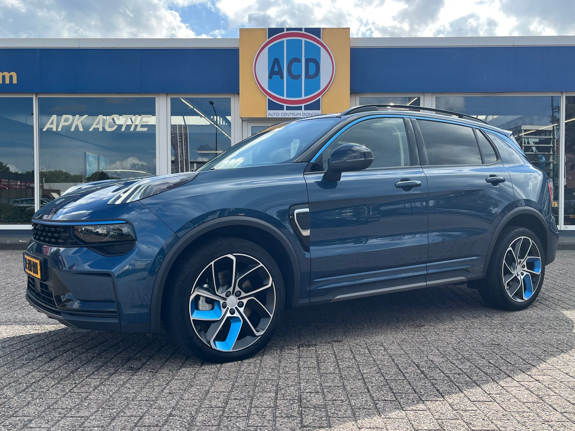 Foto van Lynk&co LYNK & Co 01