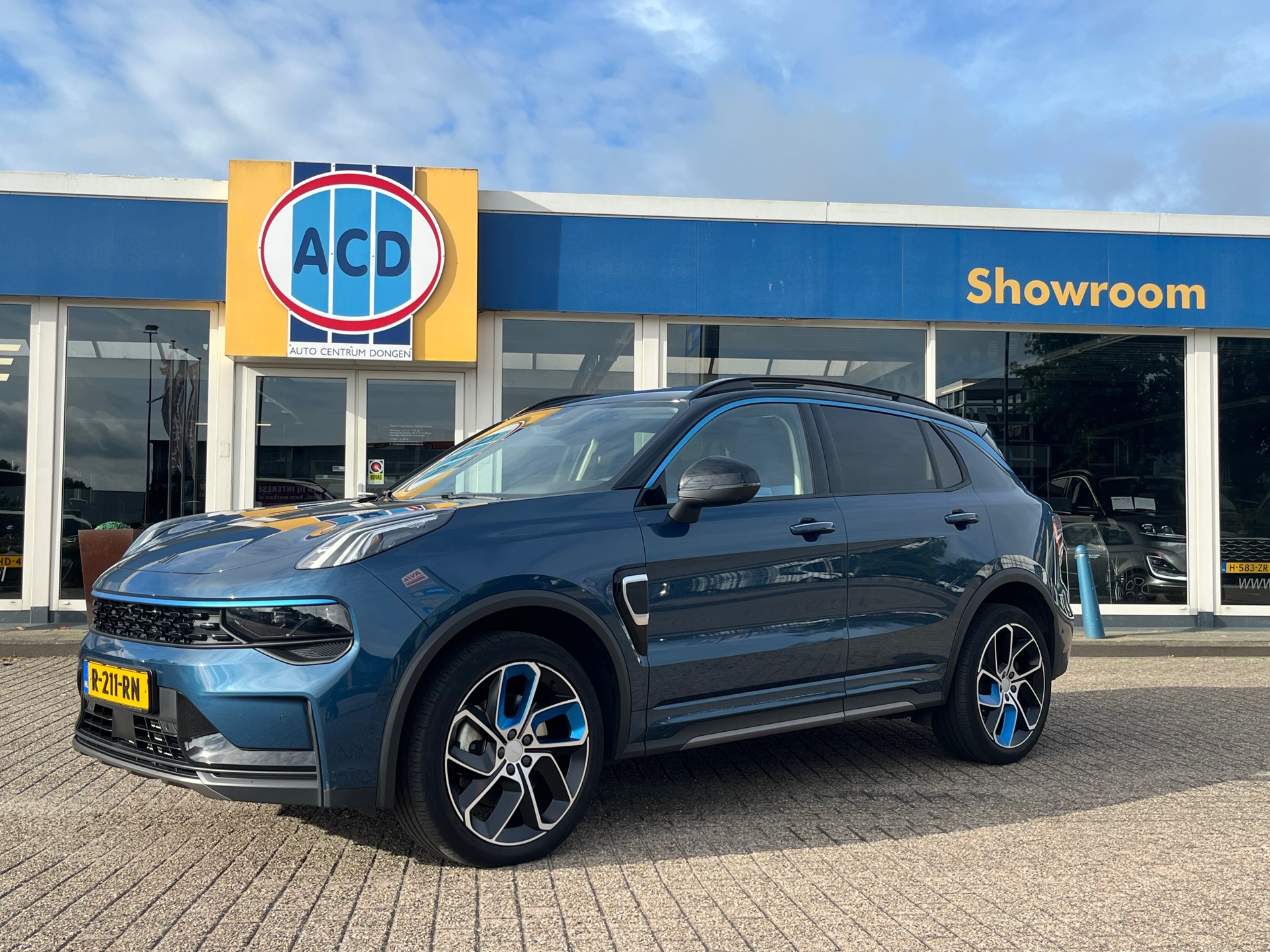 Foto van Lynk&co LYNK & Co 01