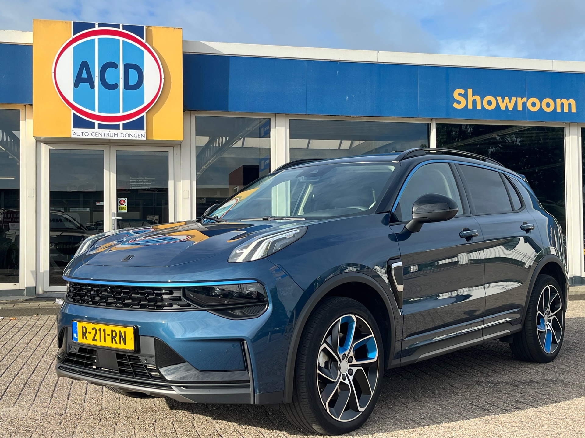 Foto van Lynk&co LYNK & Co 01