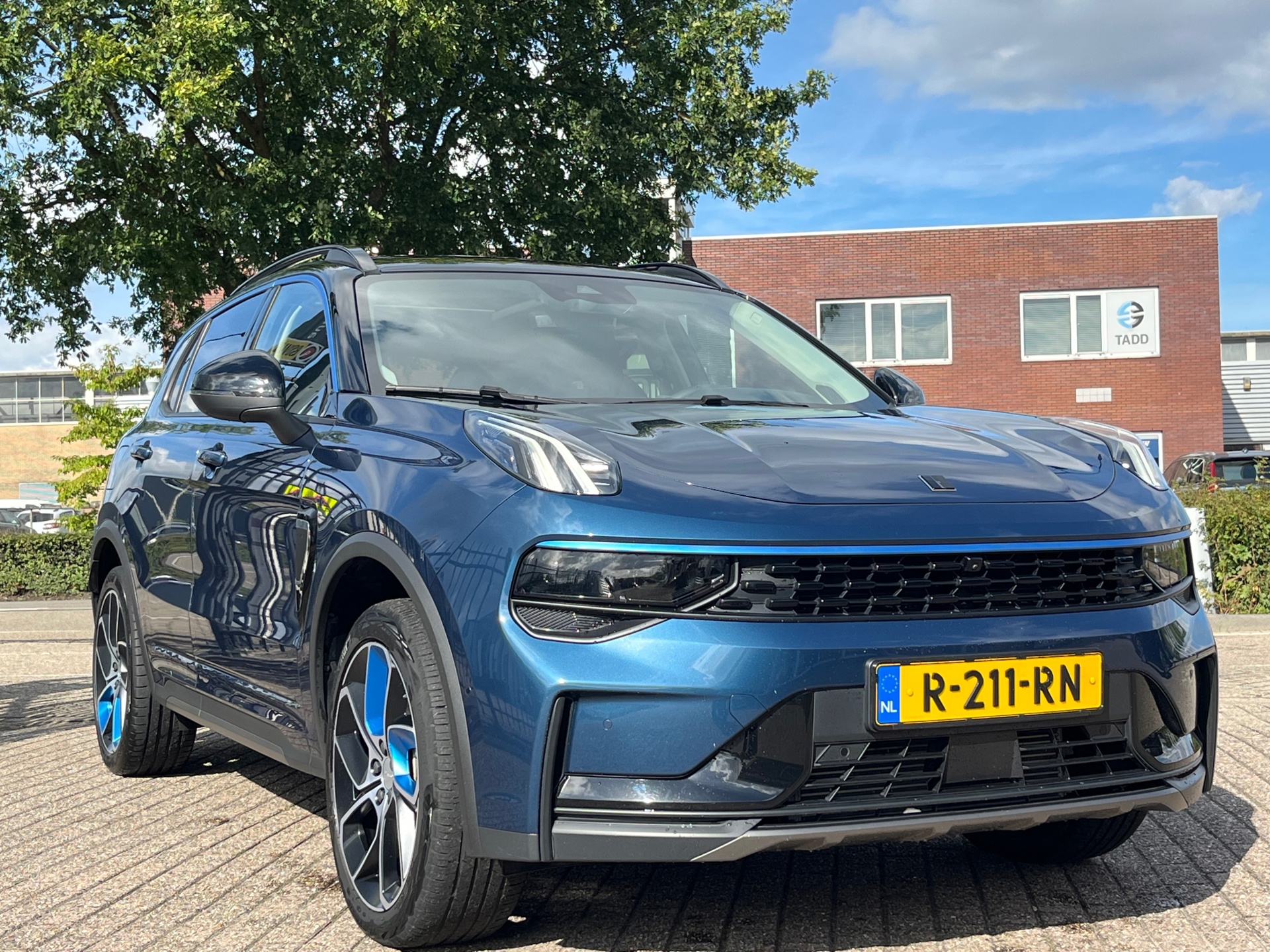 Foto van Lynk&co LYNK & Co 01