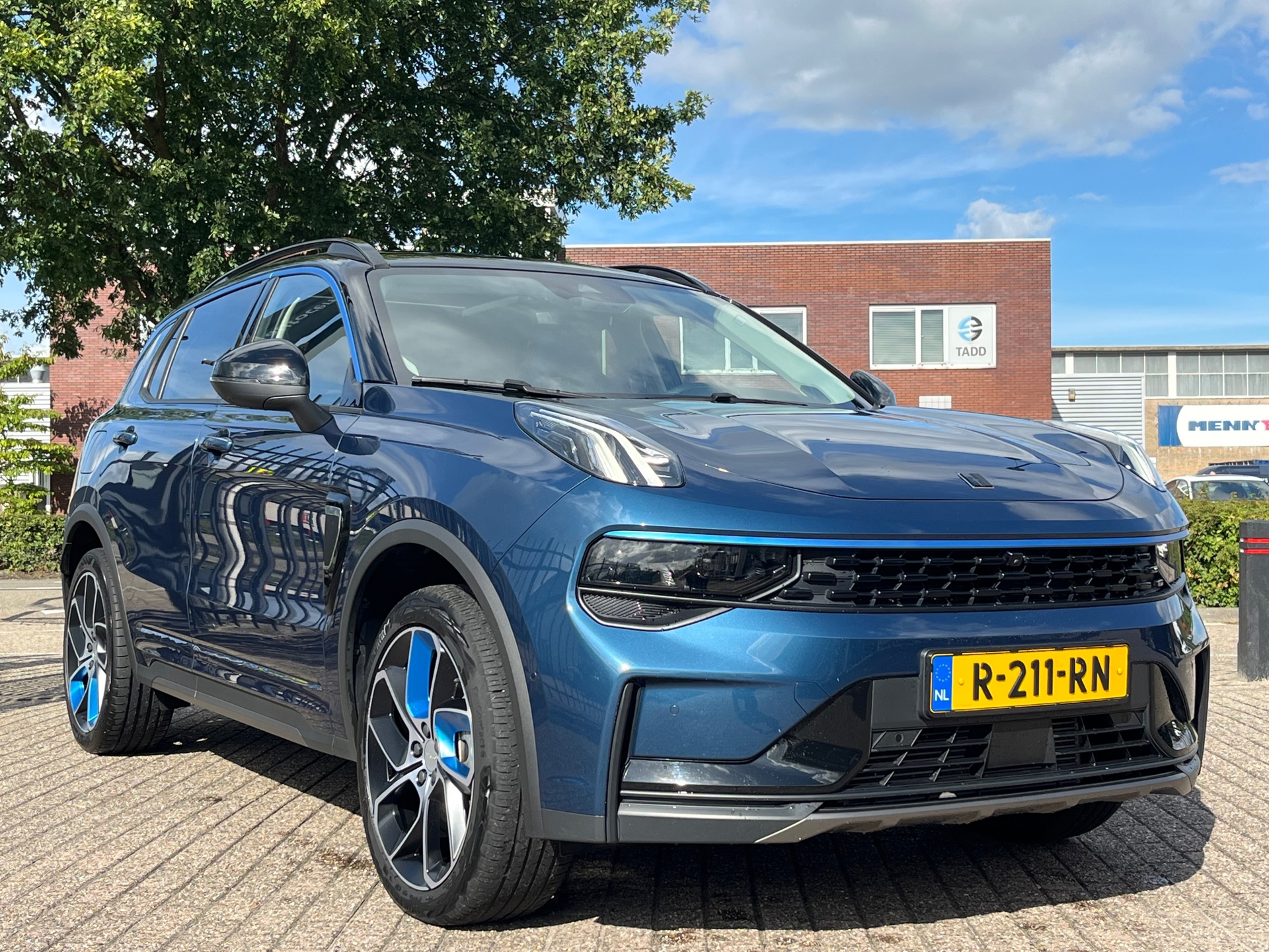 Foto van Lynk&co LYNK & Co 01
